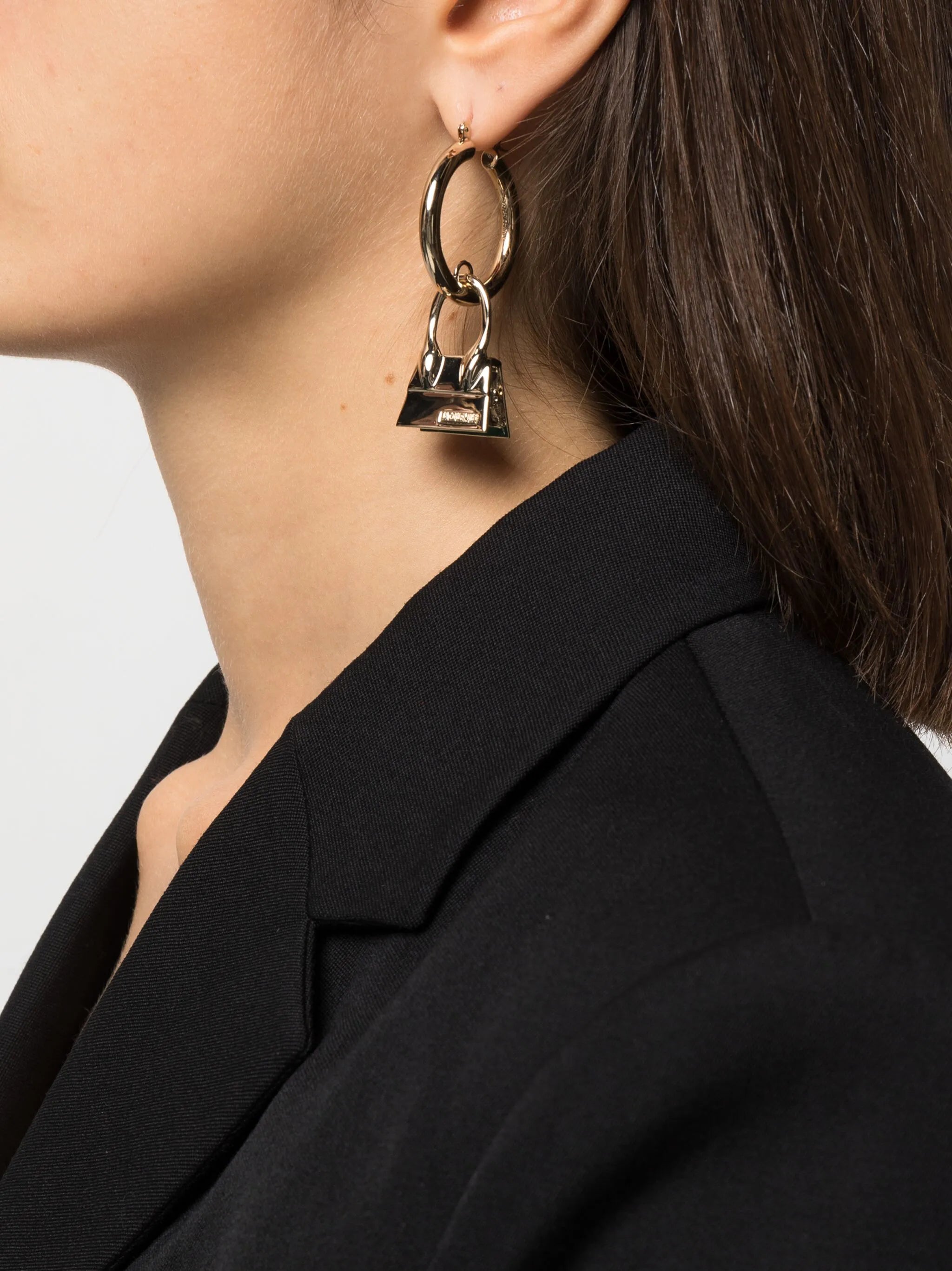 Les Creoles Chiquito hoop earrings