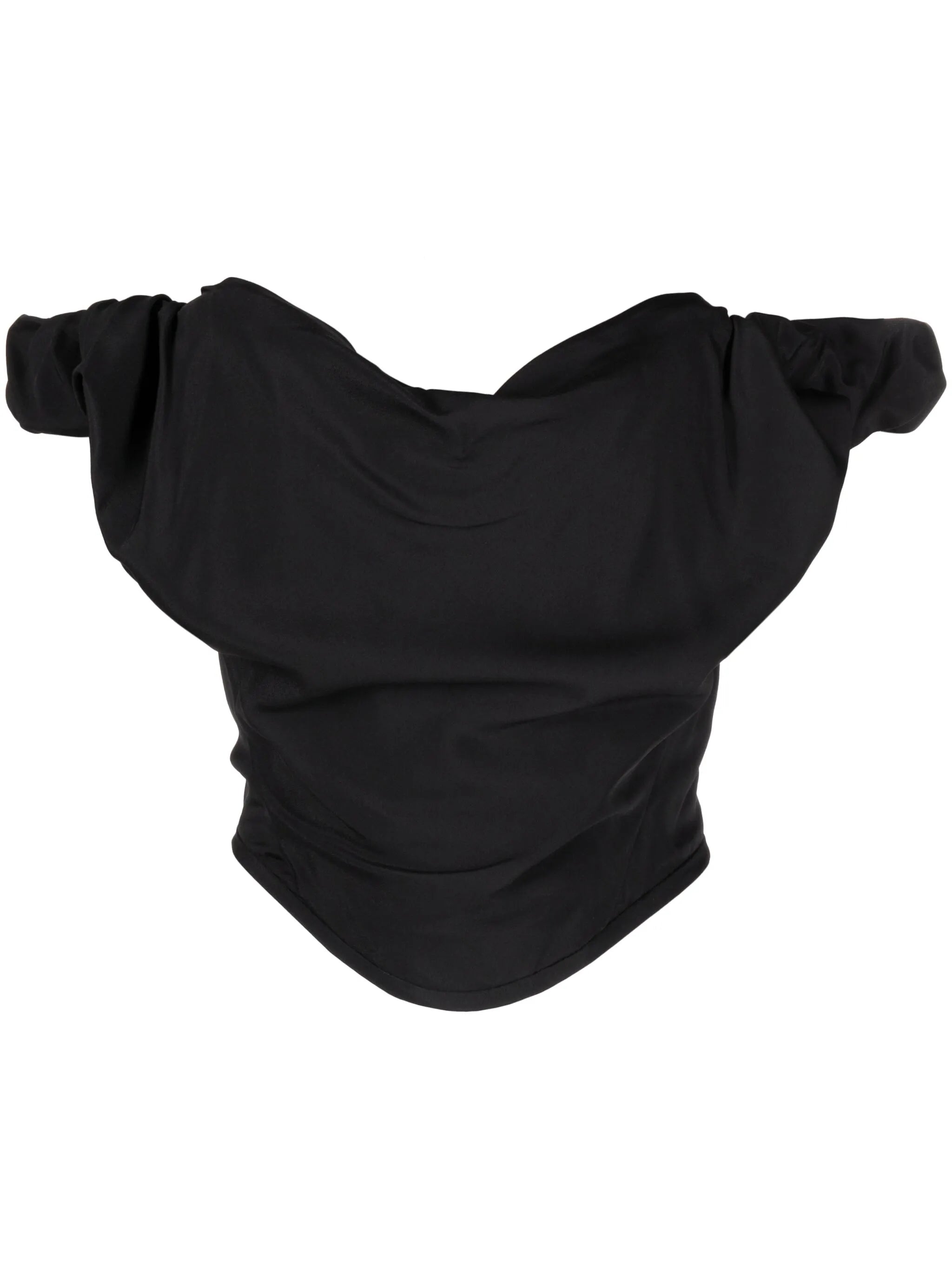 Sunday strapless corset top