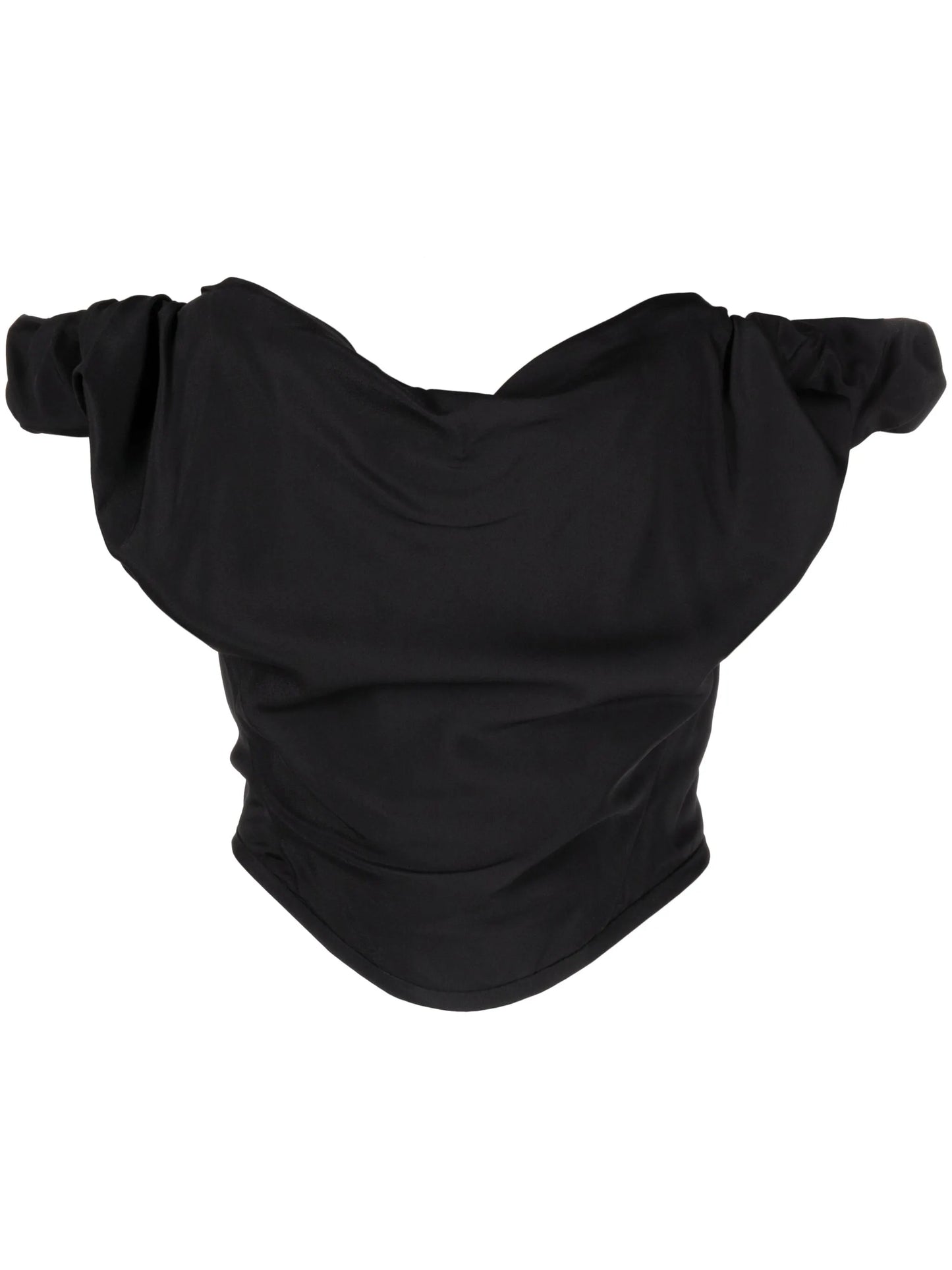 Sunday strapless corset top