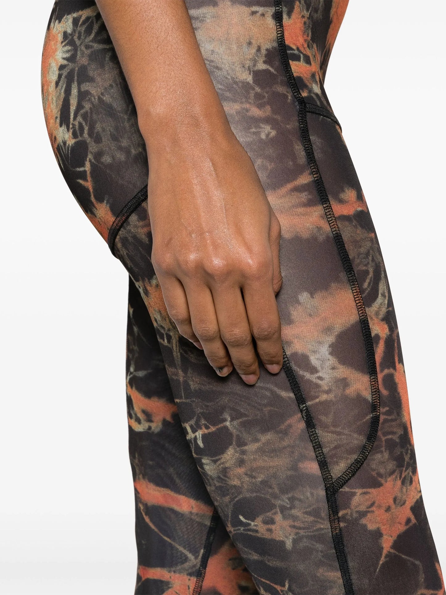 Halcyon Acid Flame-print trousers