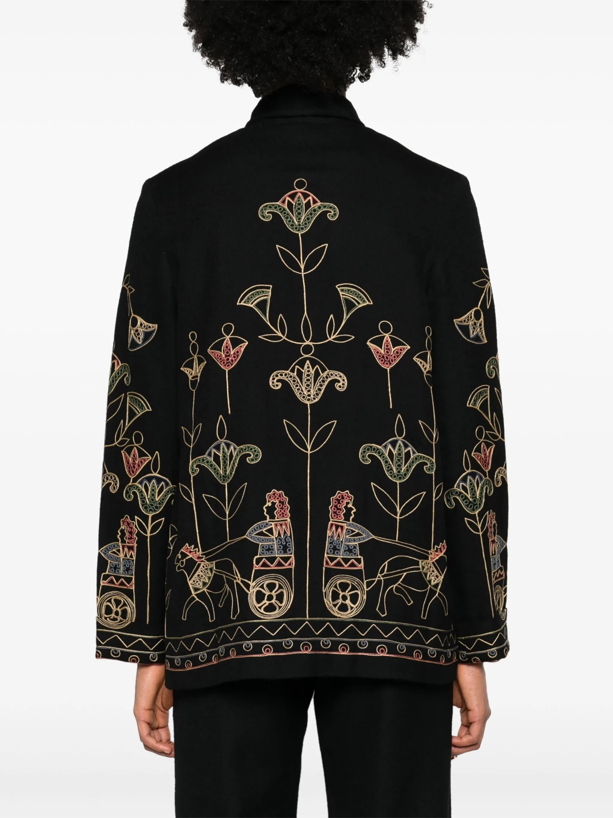 Garden Chariot wool jacket