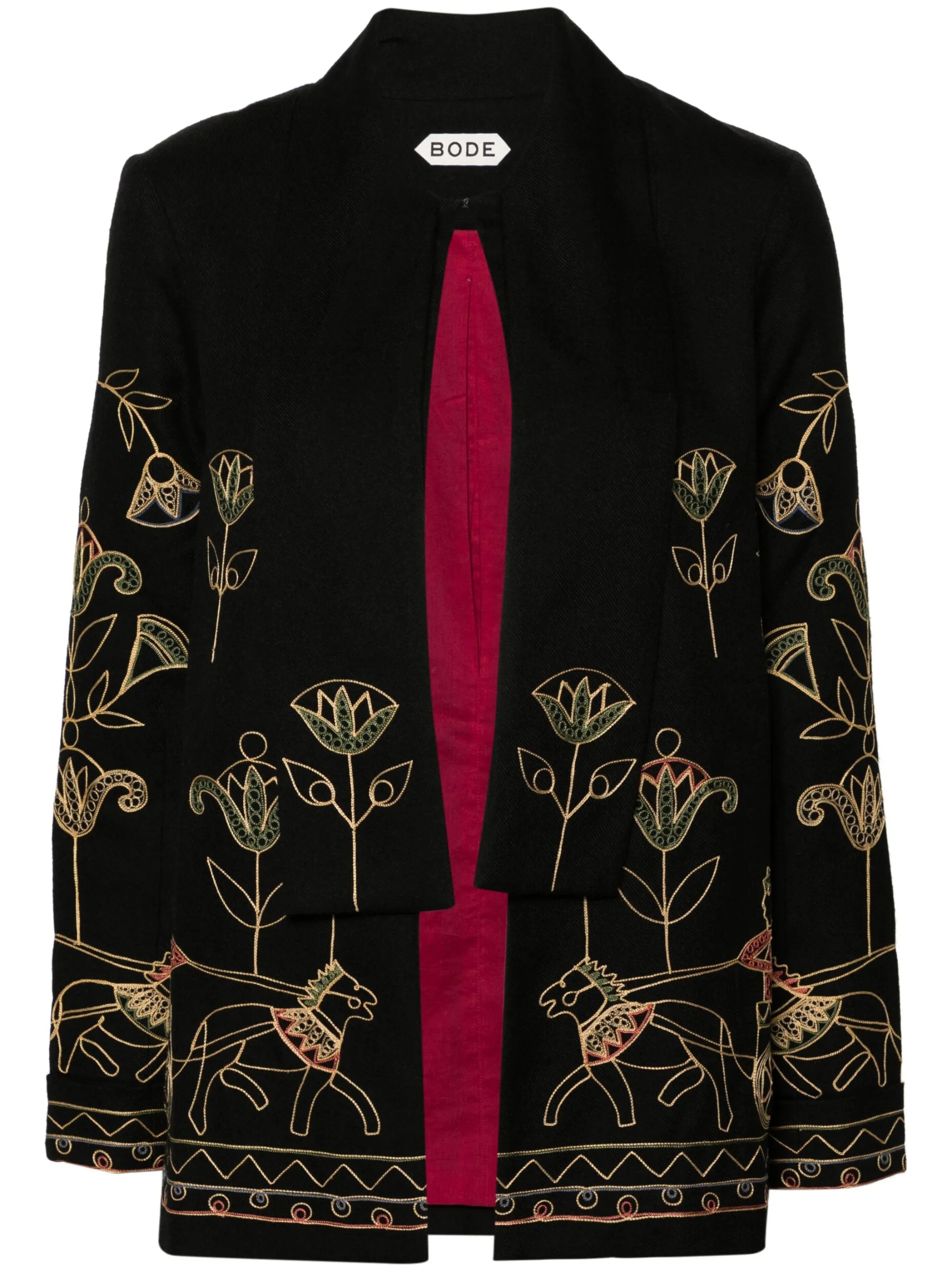 Garden Chariot wool jacket