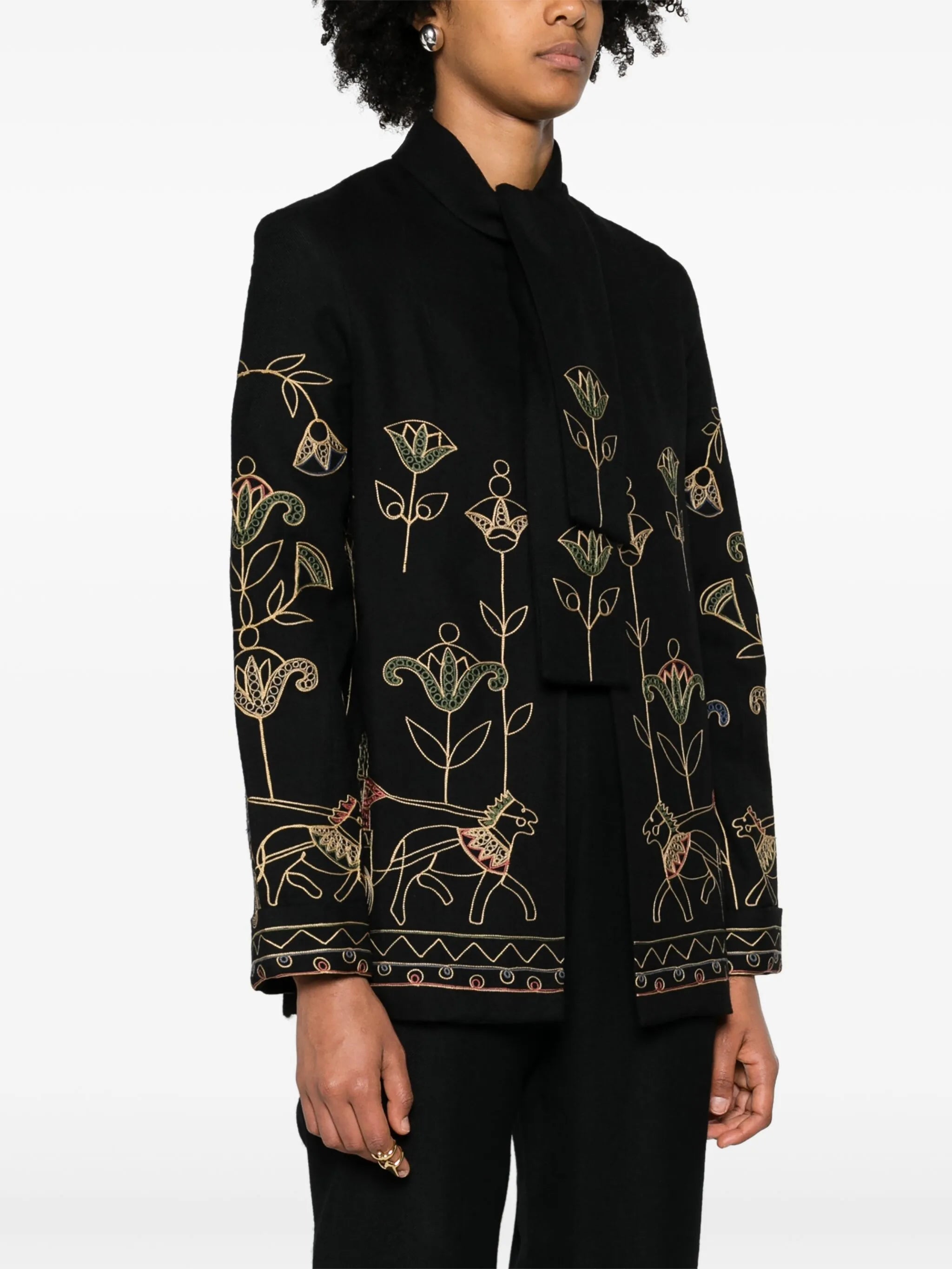 Garden Chariot wool jacket