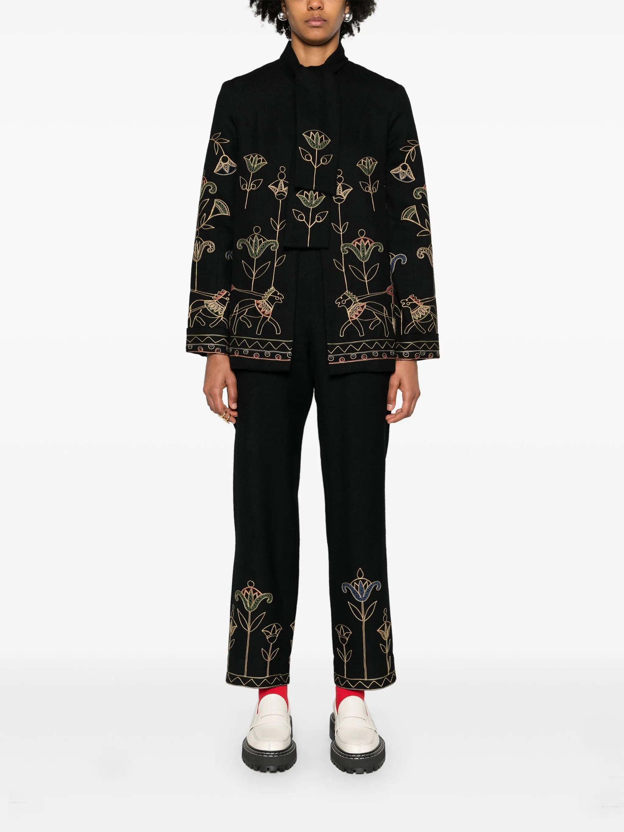 Garden Chariot wool jacket