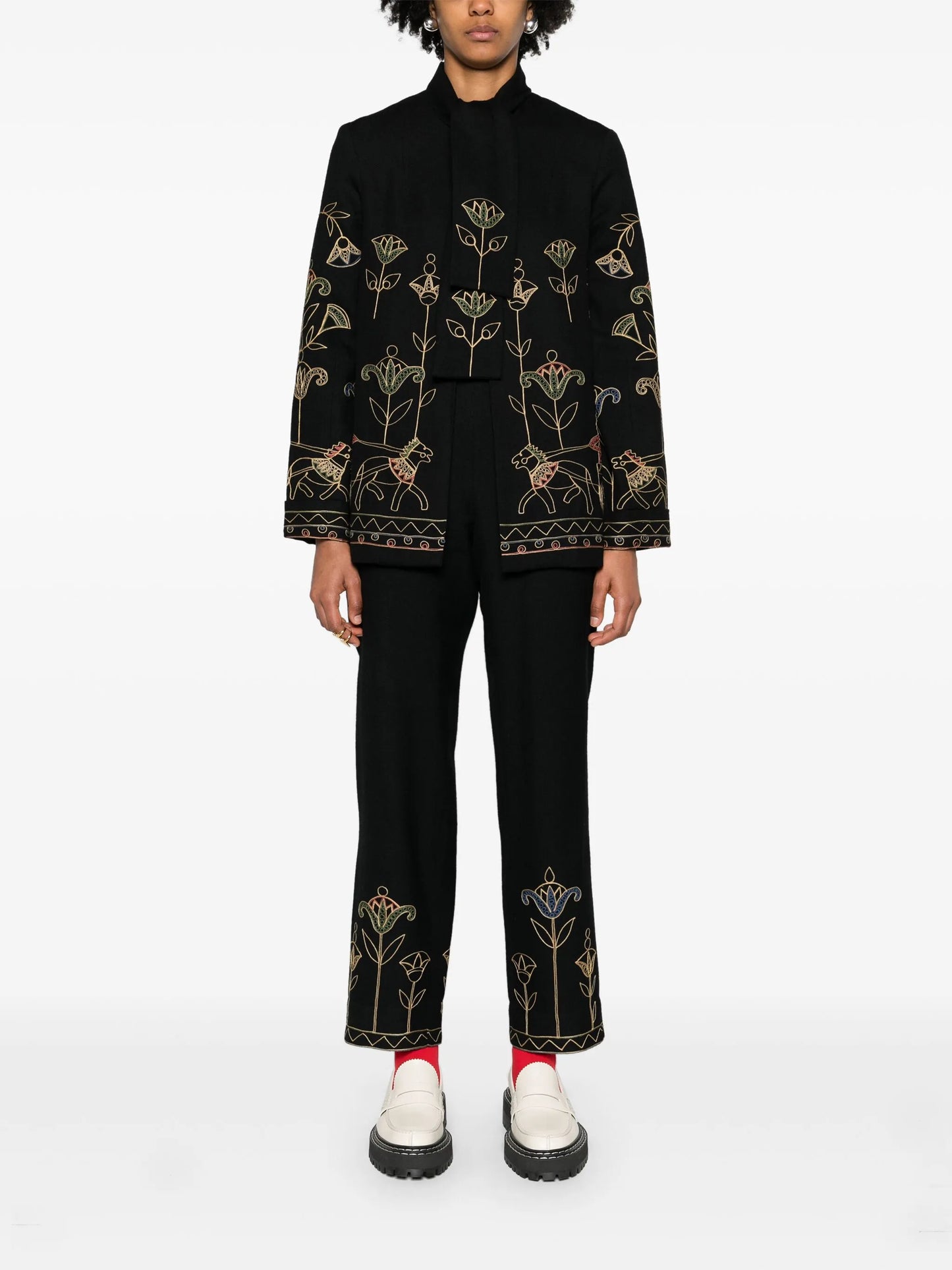 Garden Chariot wool jacket