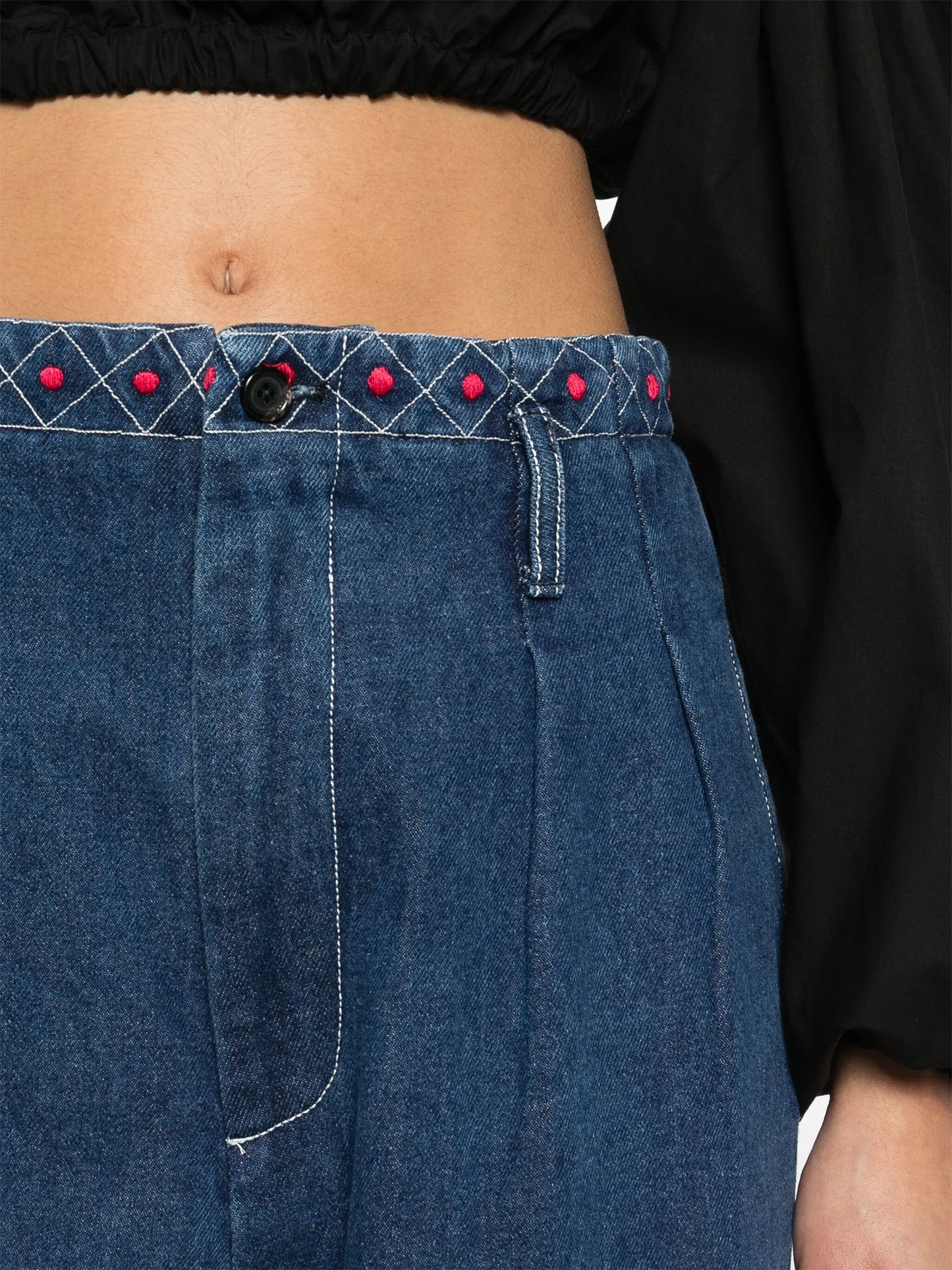 Murray high-rise straight-leg jeans