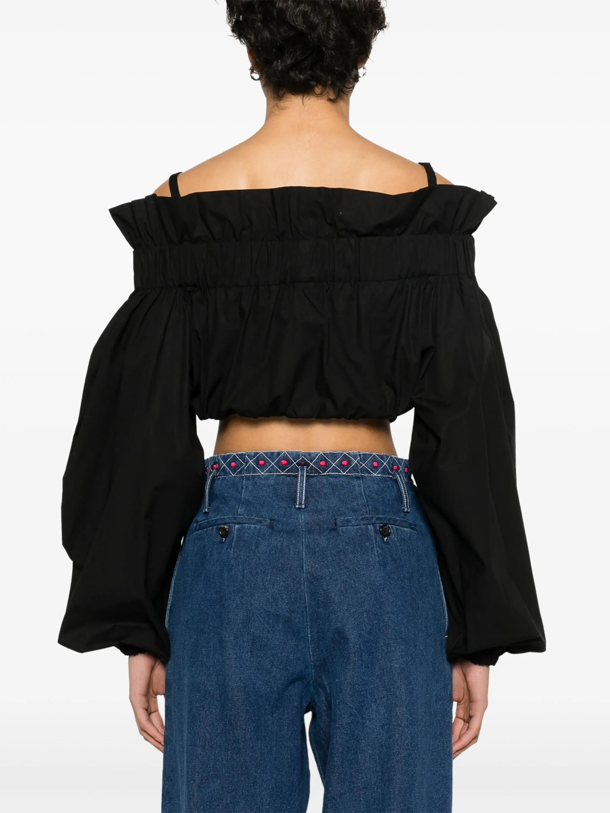 Murray high-rise straight-leg jeans