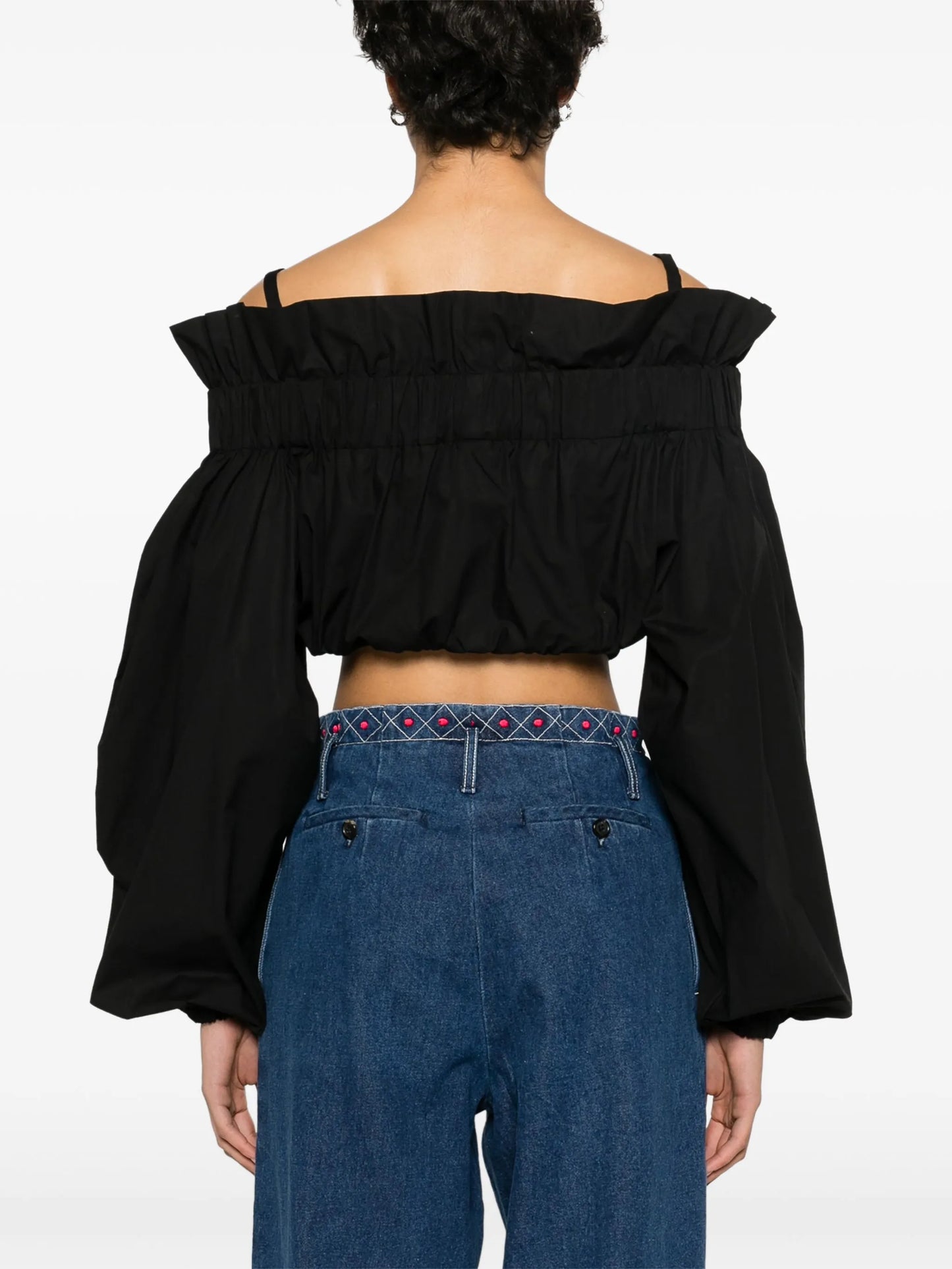 Murray high-rise straight-leg jeans