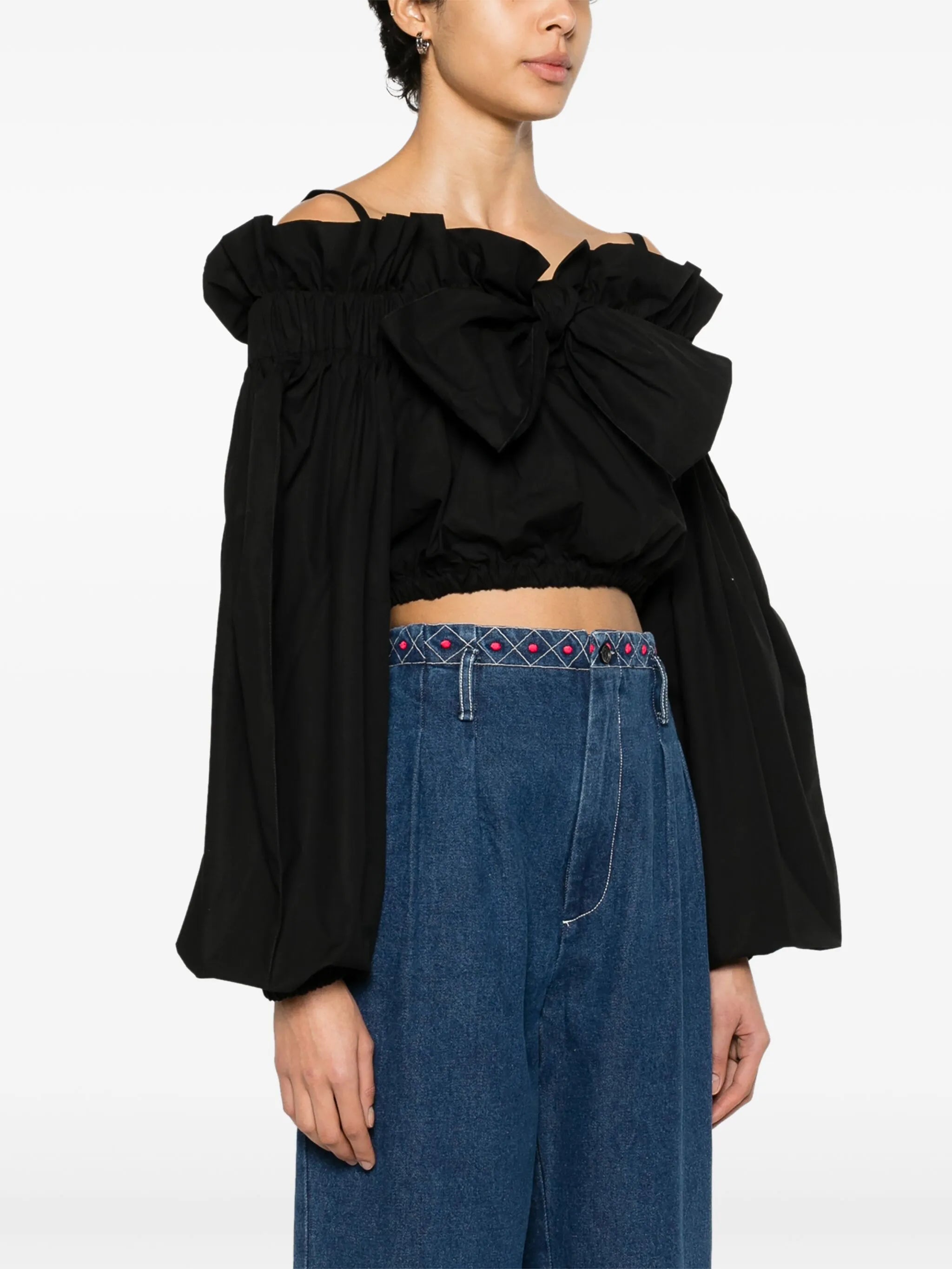 Murray high-rise straight-leg jeans