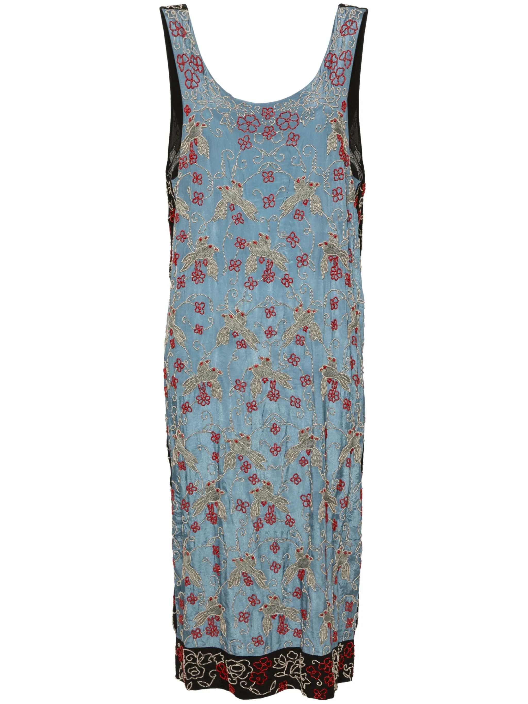 Tropicbird Duo midi dress