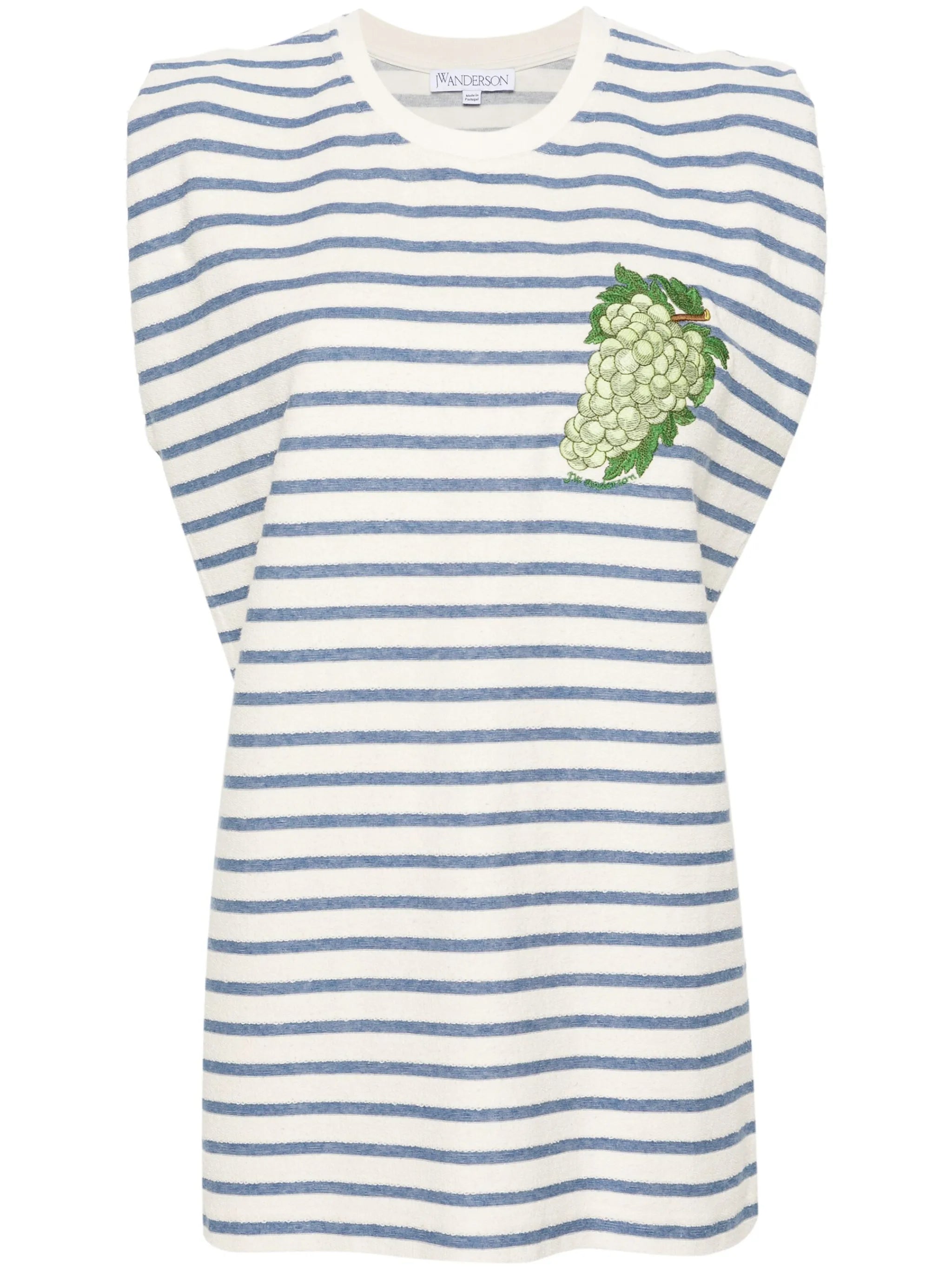 Grape towelling tank top