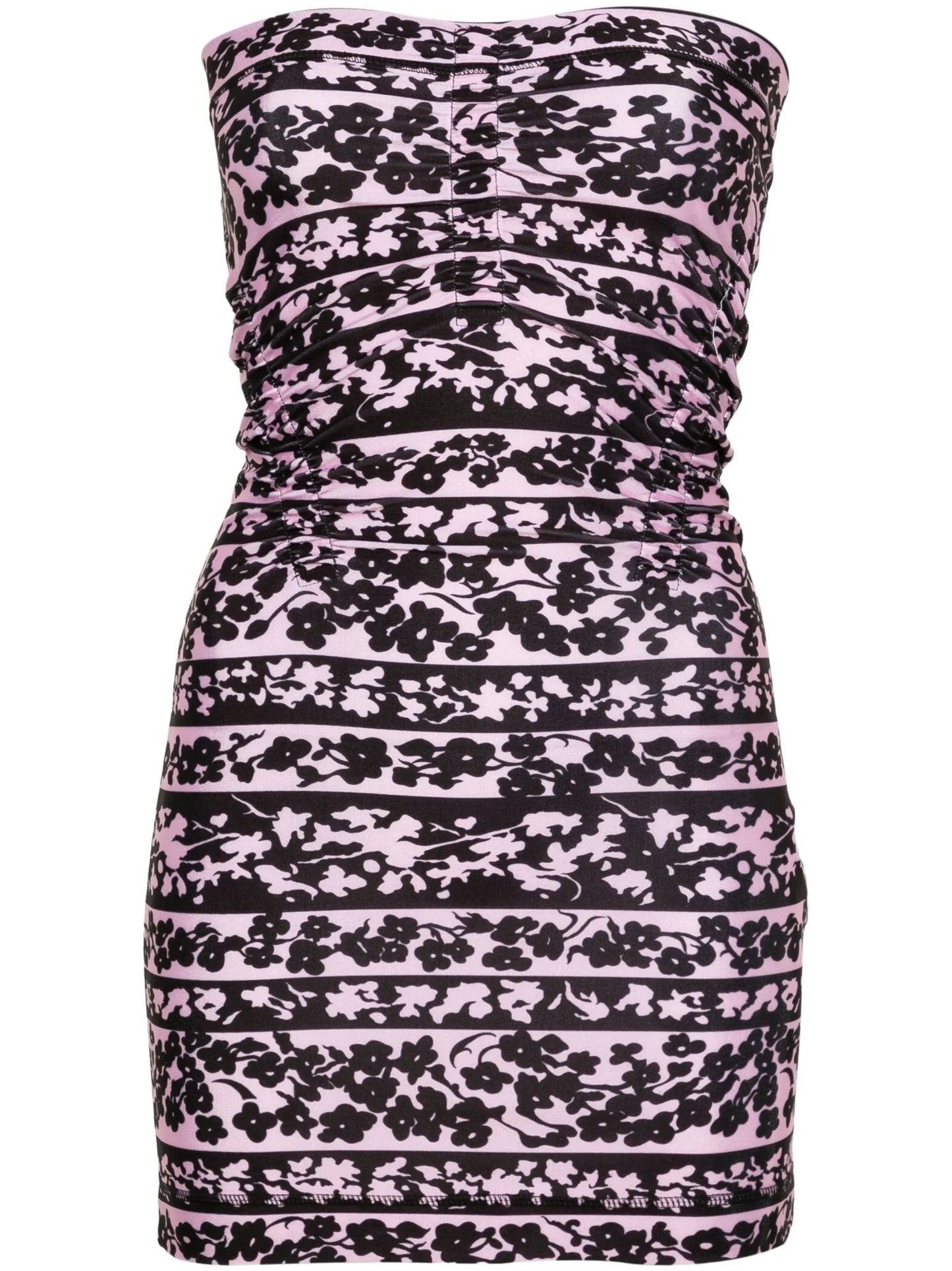 Skinn Blossom-print minidress