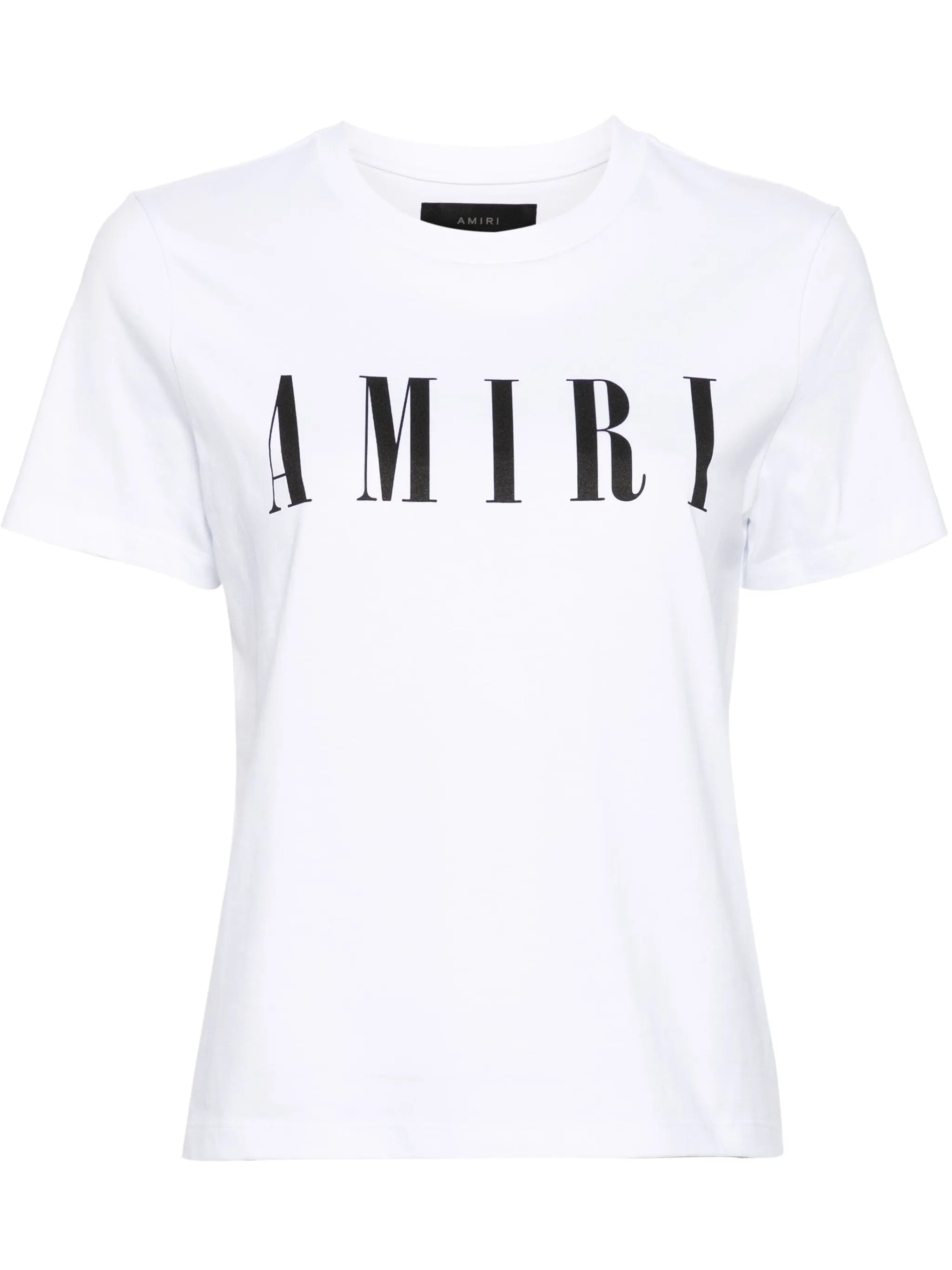 logo-print cotton T-shirt