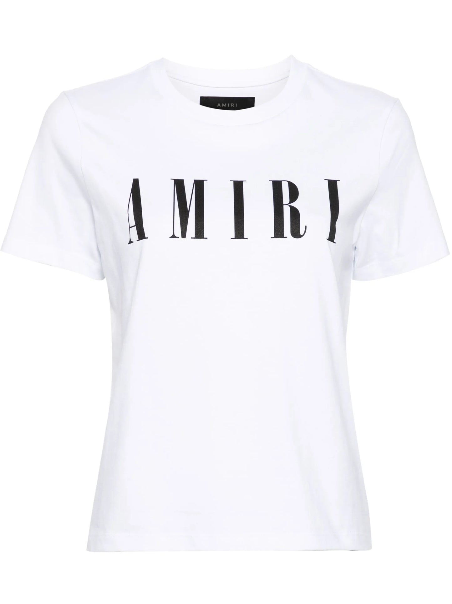 logo-print cotton T-shirt
