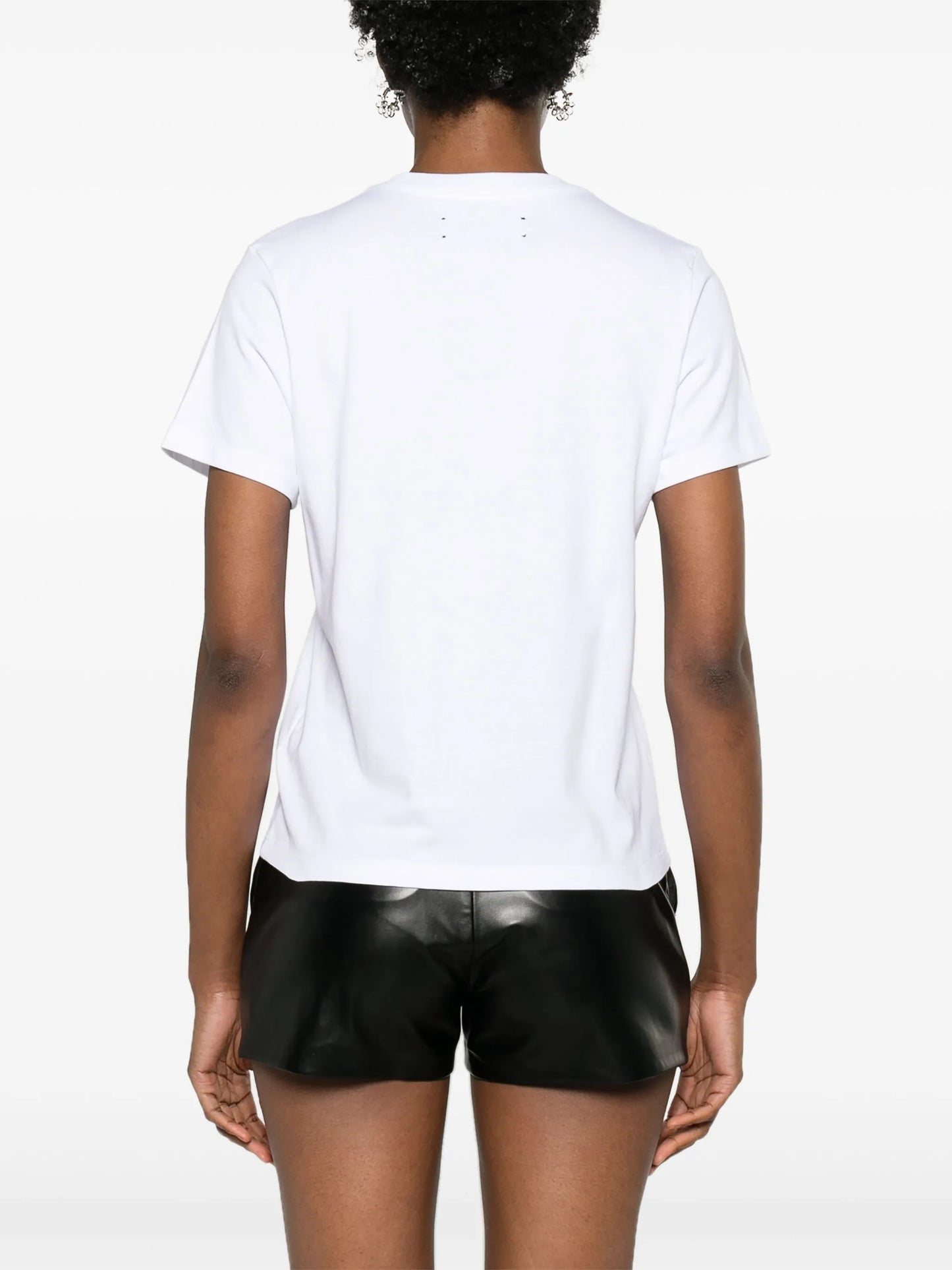 logo-print cotton T-shirt