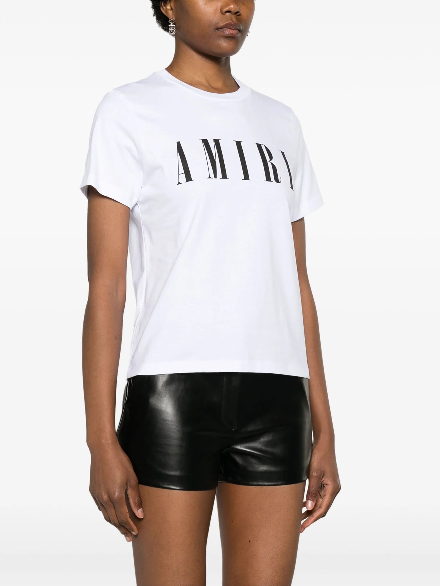 logo-print cotton T-shirt