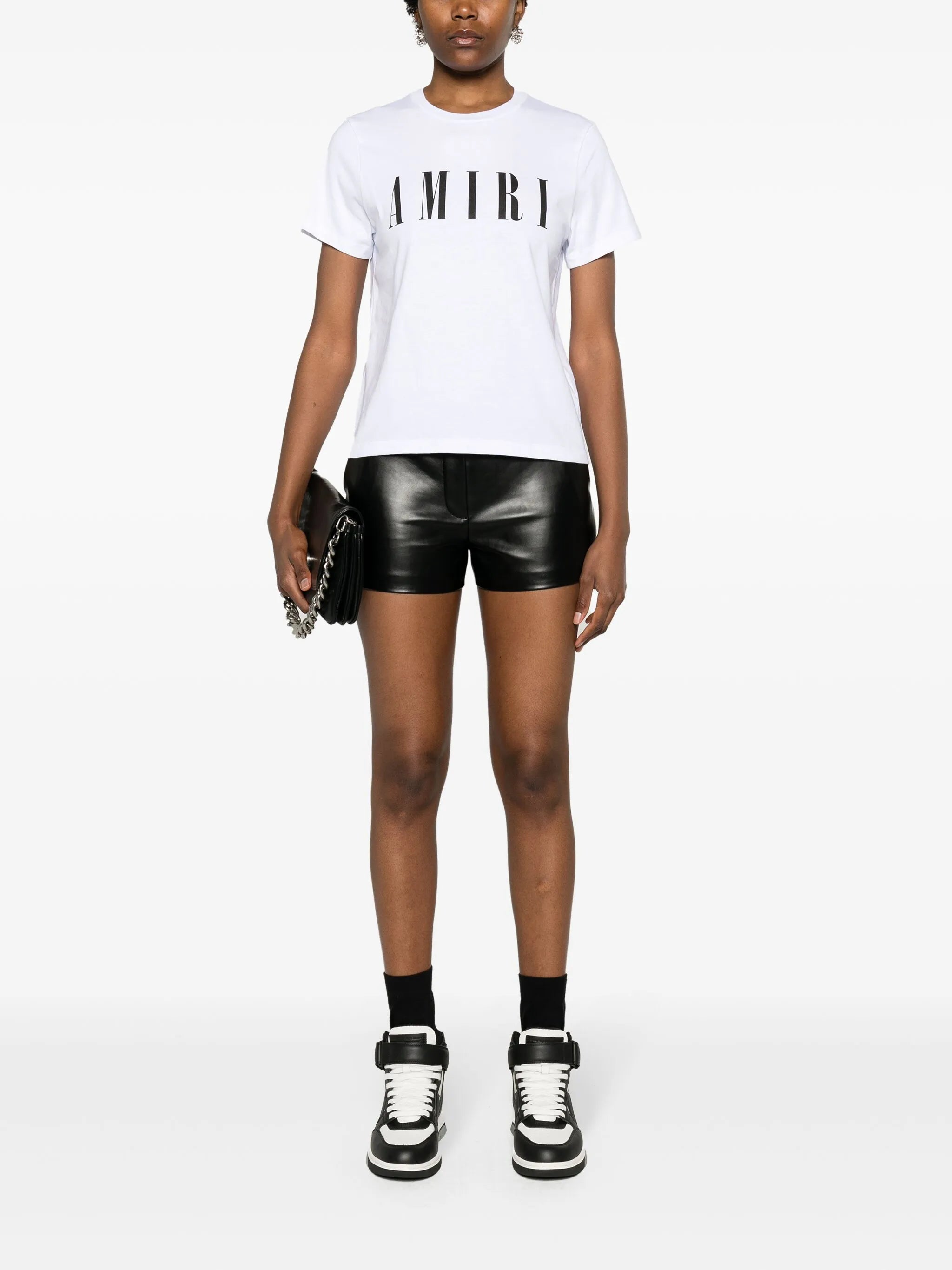 logo-print cotton T-shirt
