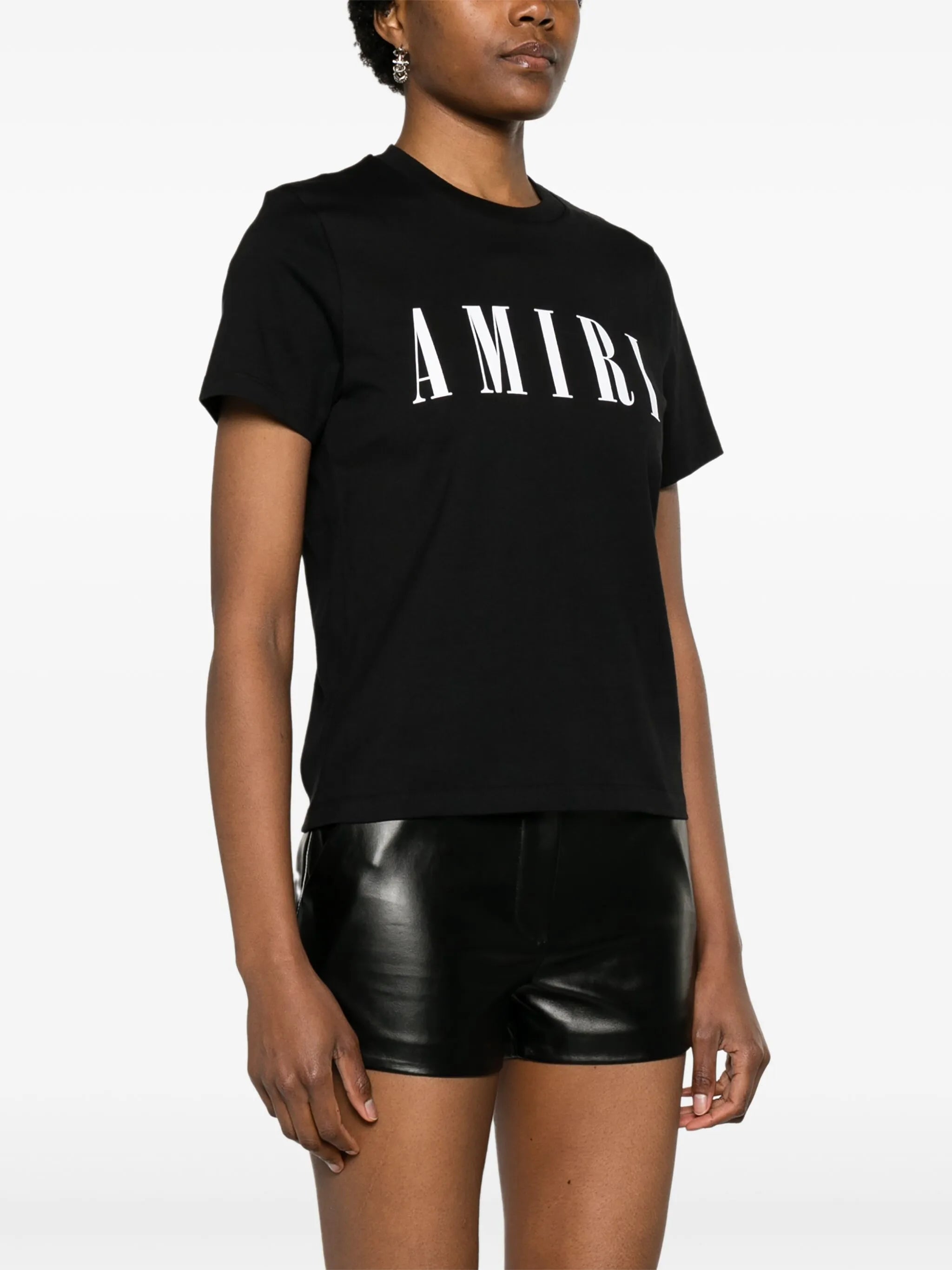 logo-print cotton T-shirt