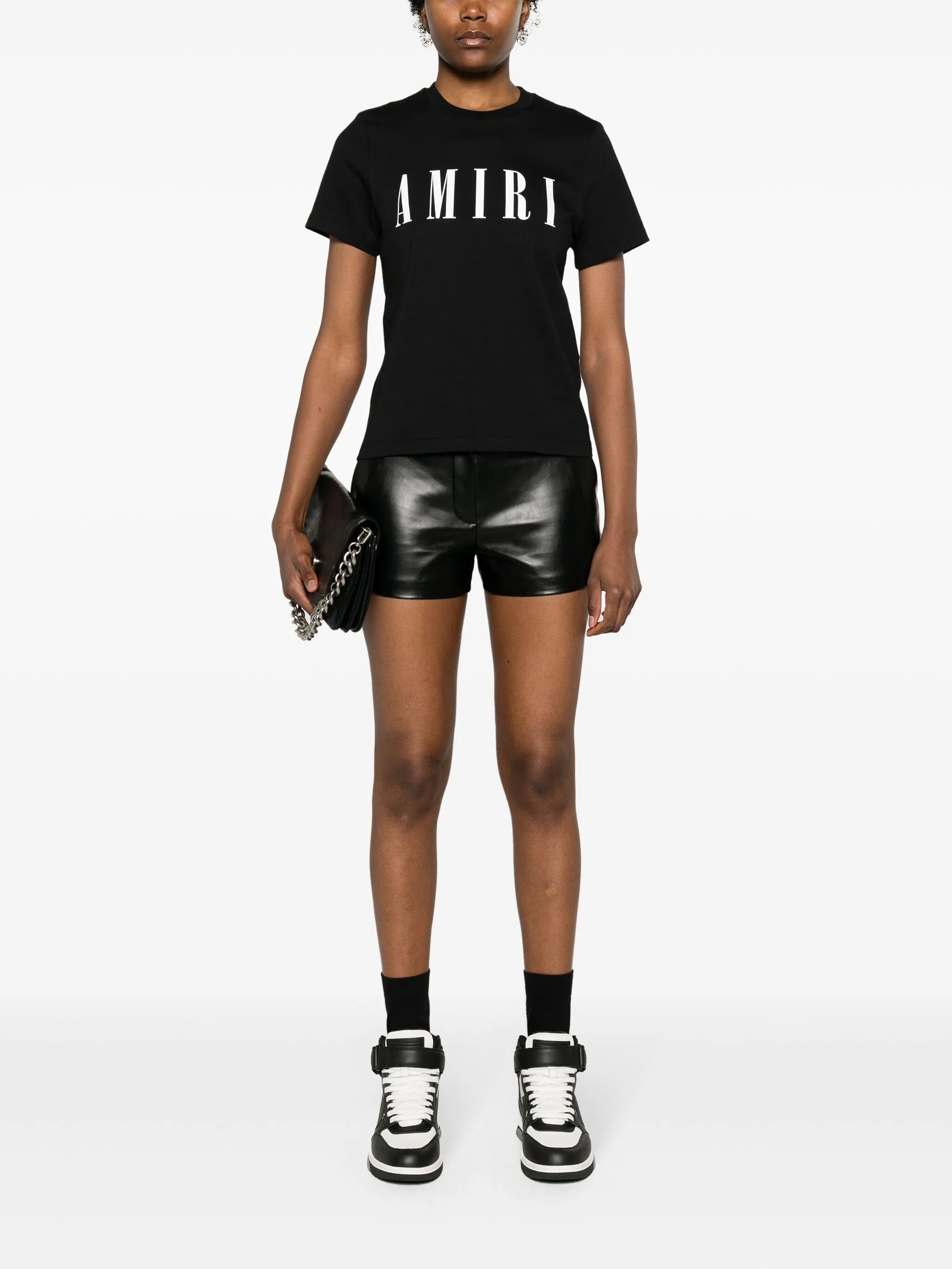 logo-print cotton T-shirt