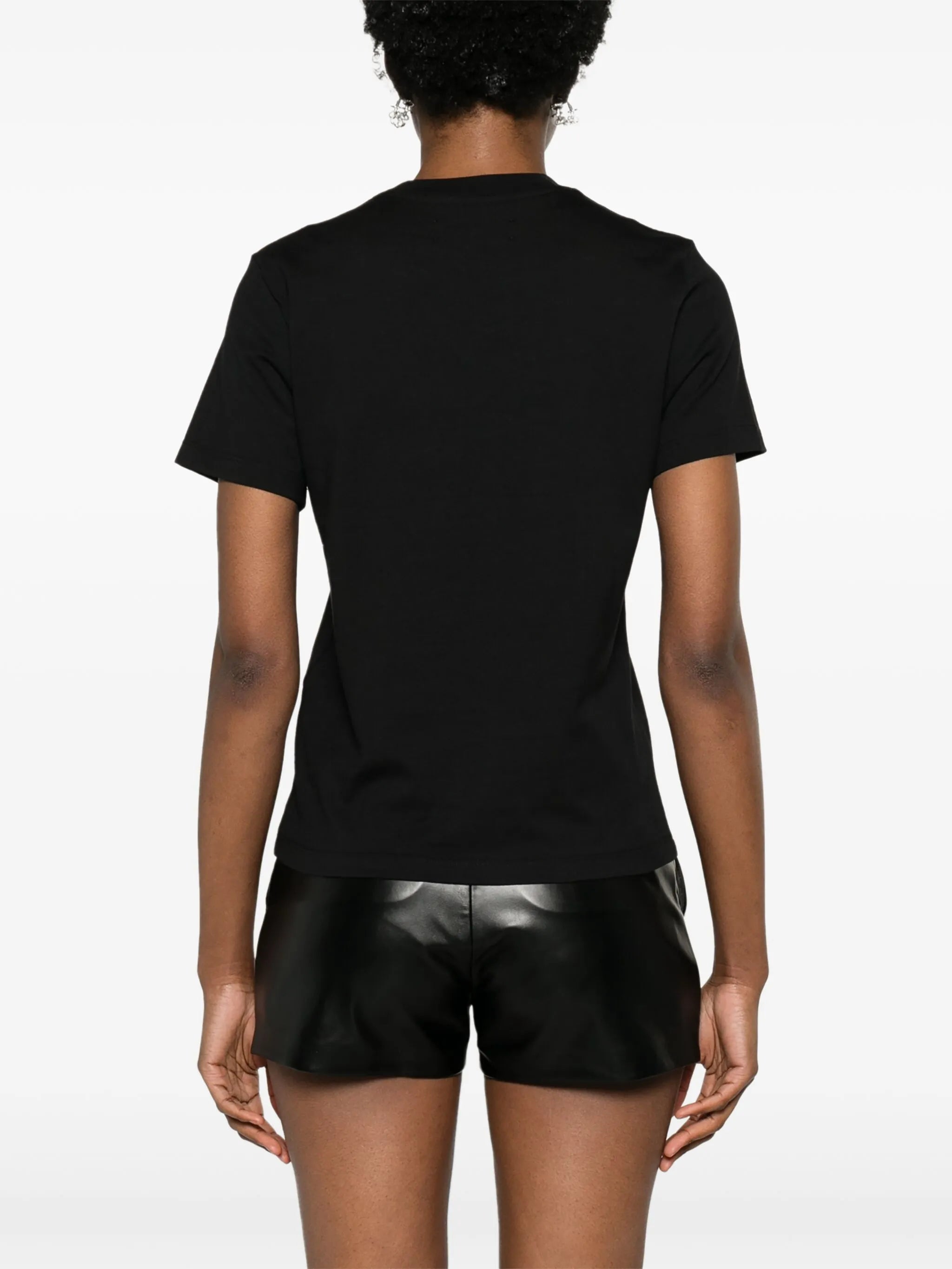 logo-print cotton T-shirt