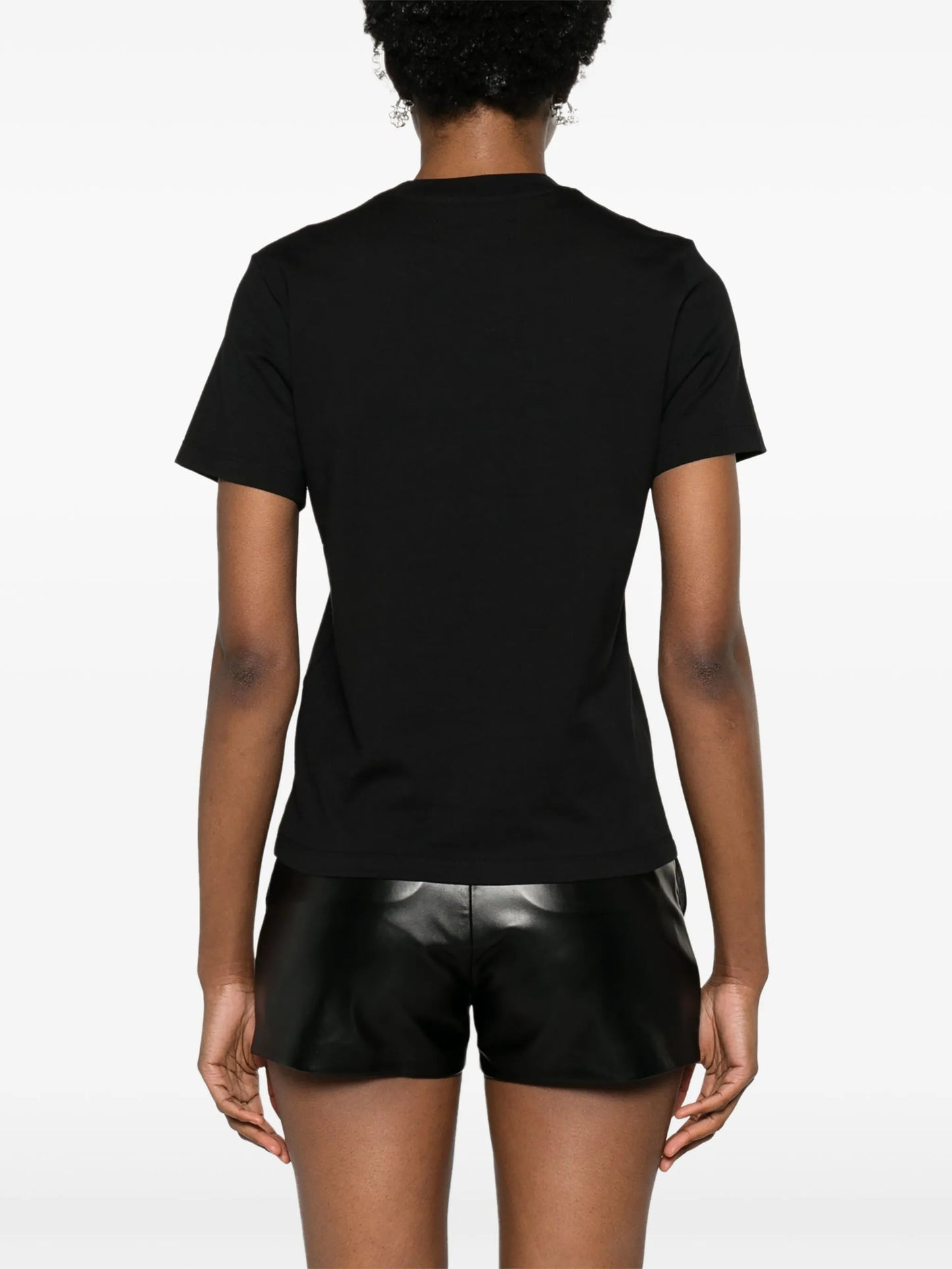 logo-print cotton T-shirt