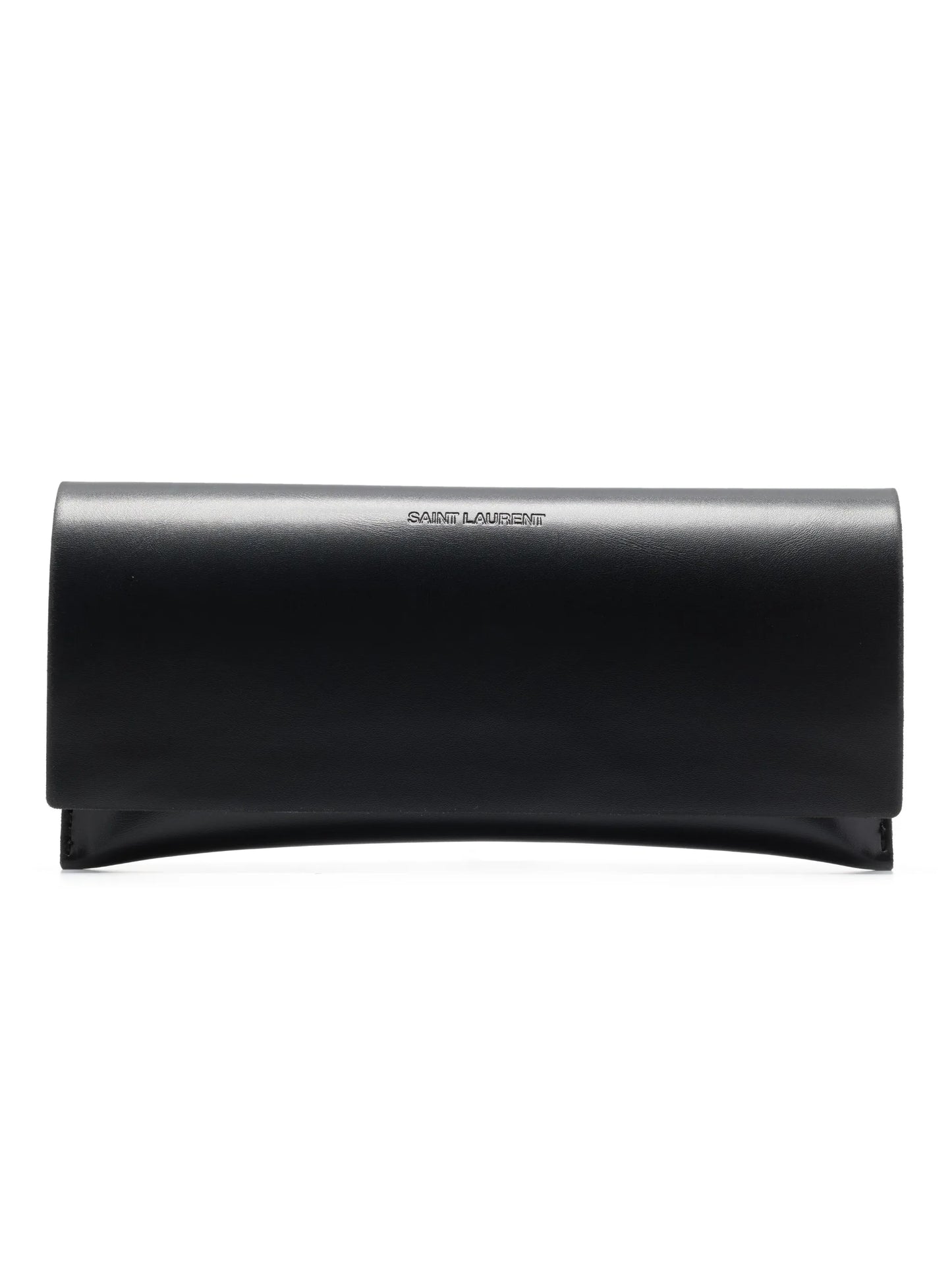 logo-plaque rectangle-frame sunglasses