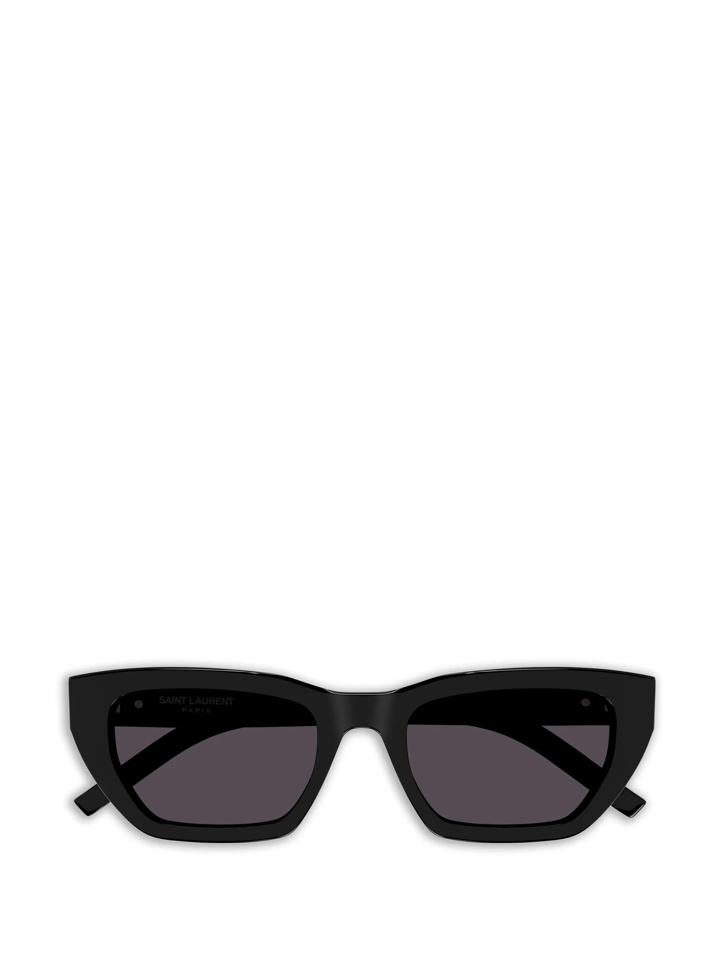 logo-plaque rectangle-frame sunglasses