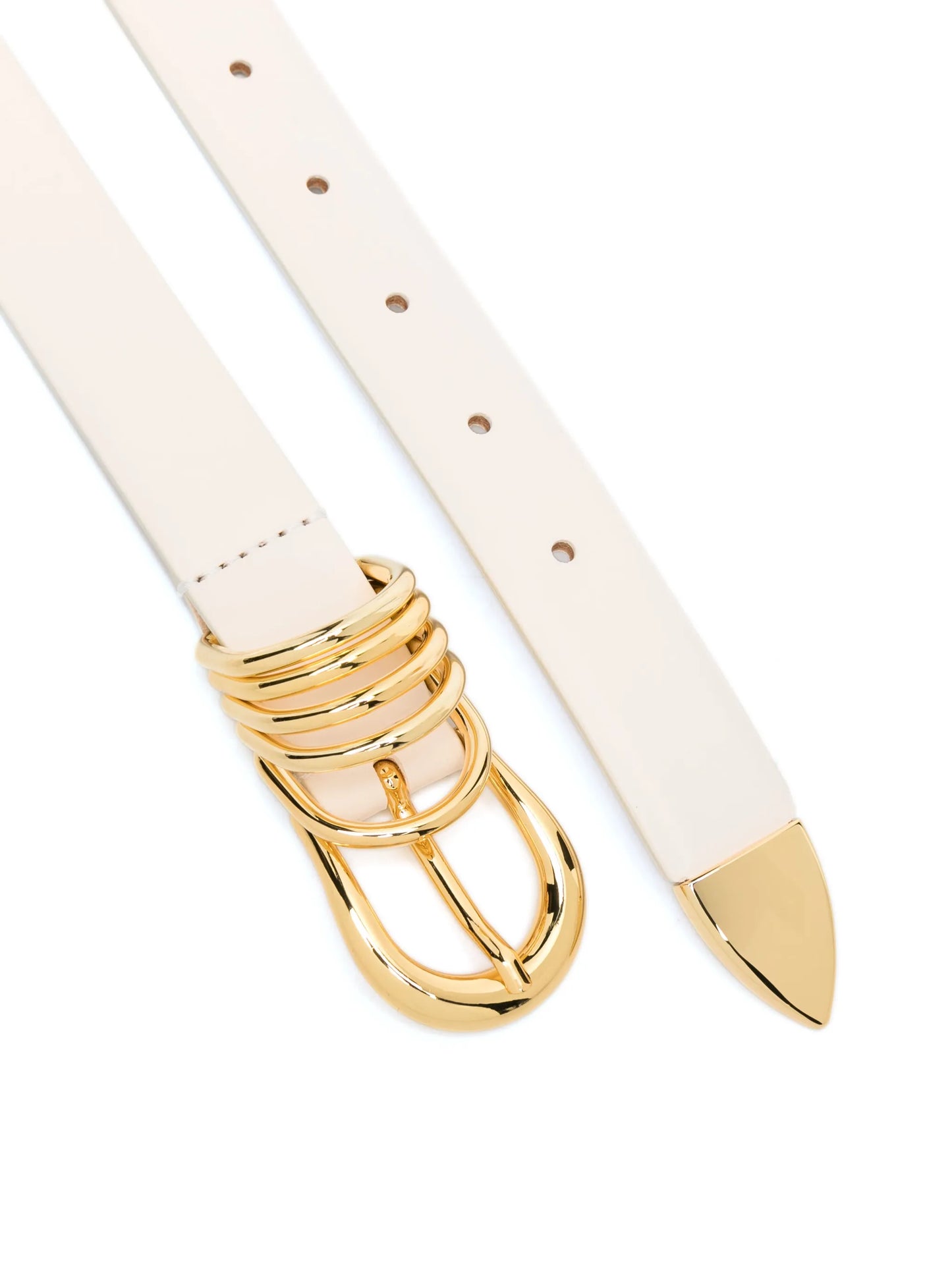 Hollyhock leather belt