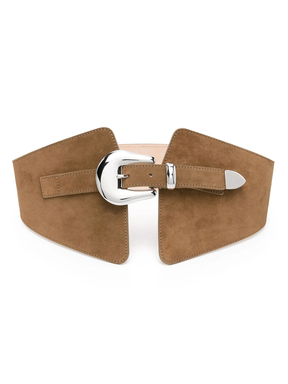 Arya suede wide belt