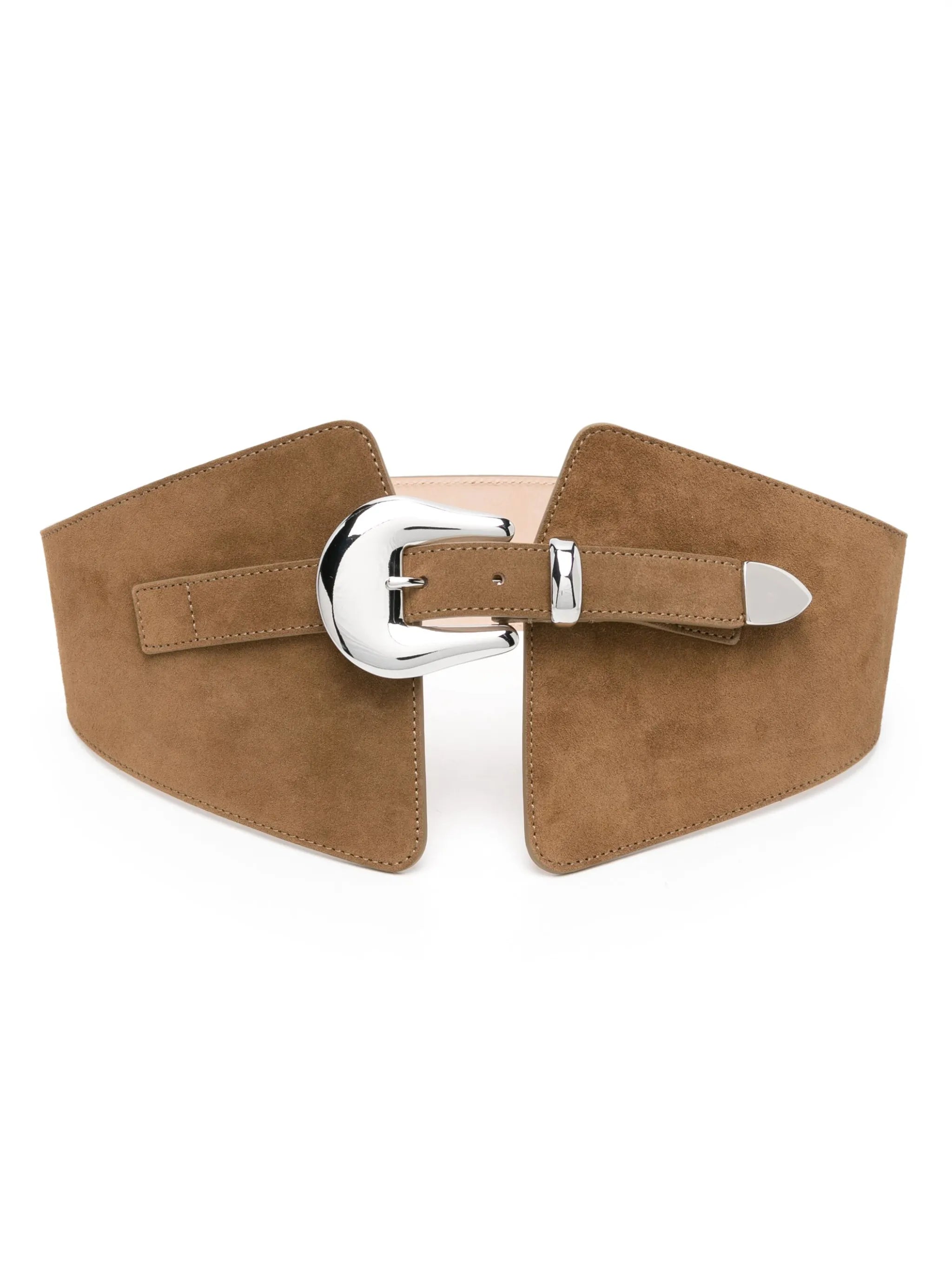 Arya suede wide belt