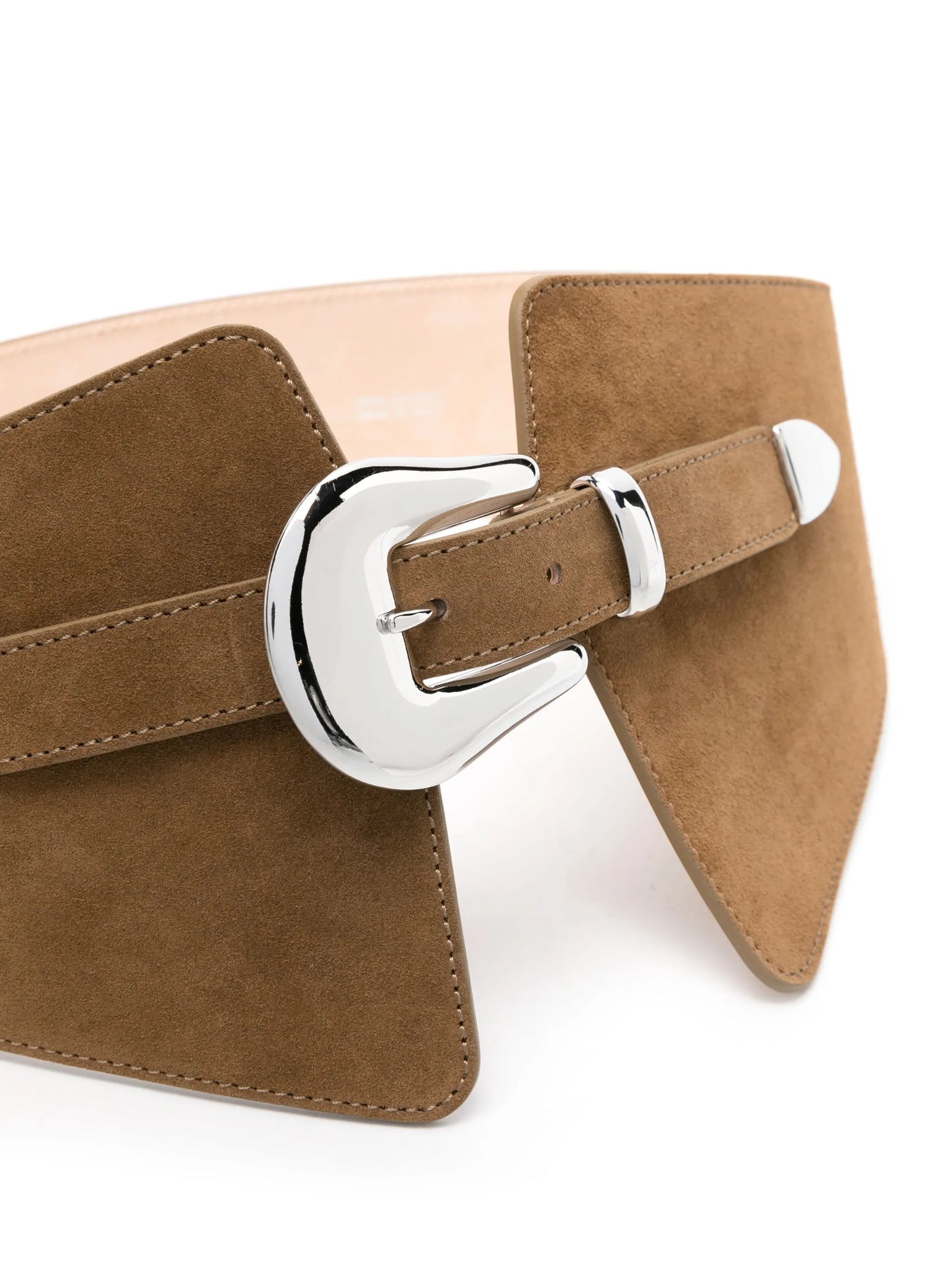 Arya suede wide belt