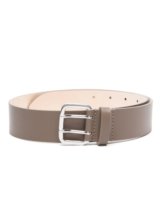 Hutch leather belt