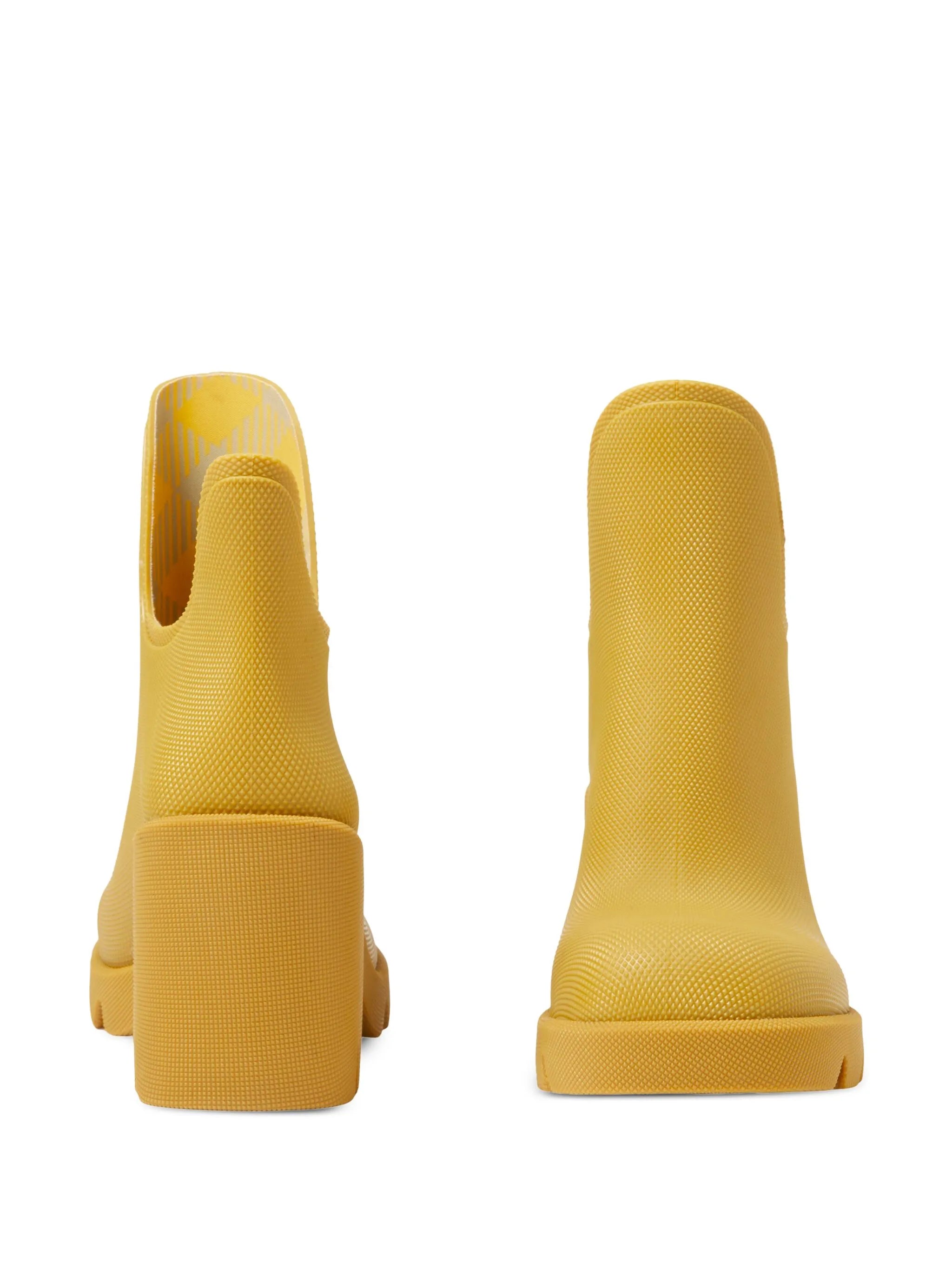 Marsh ankle rubber boots