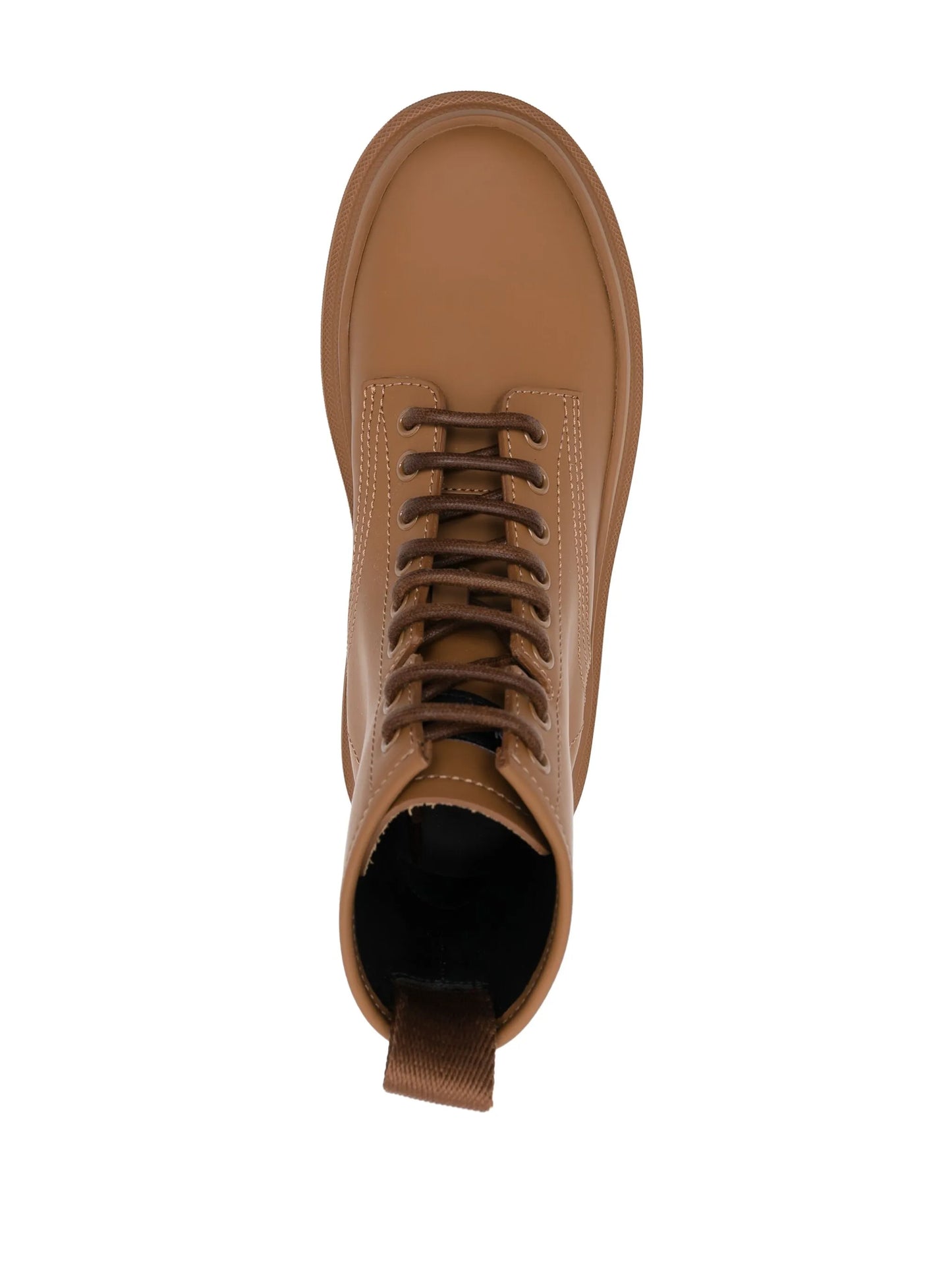 lace-up platform boots