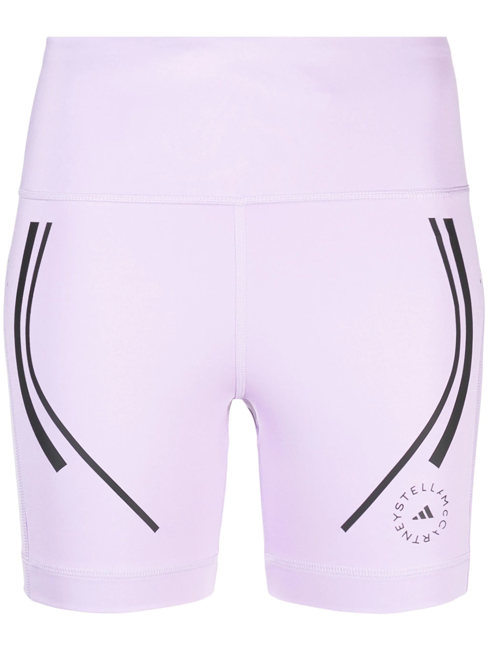 TruePace stripe-detail cycling shorts