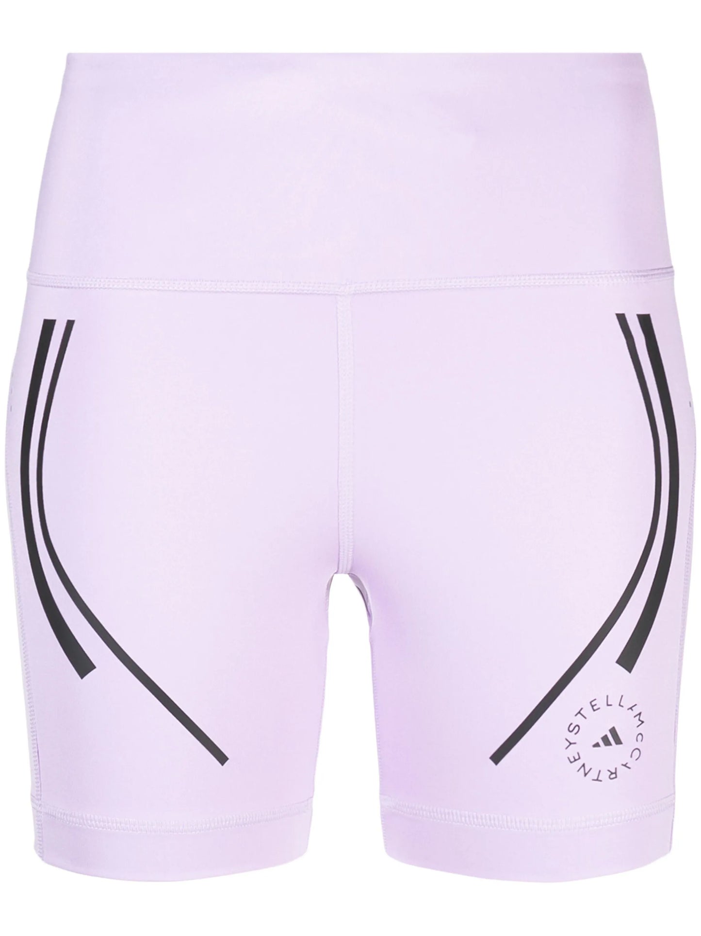 TruePace stripe-detail cycling shorts