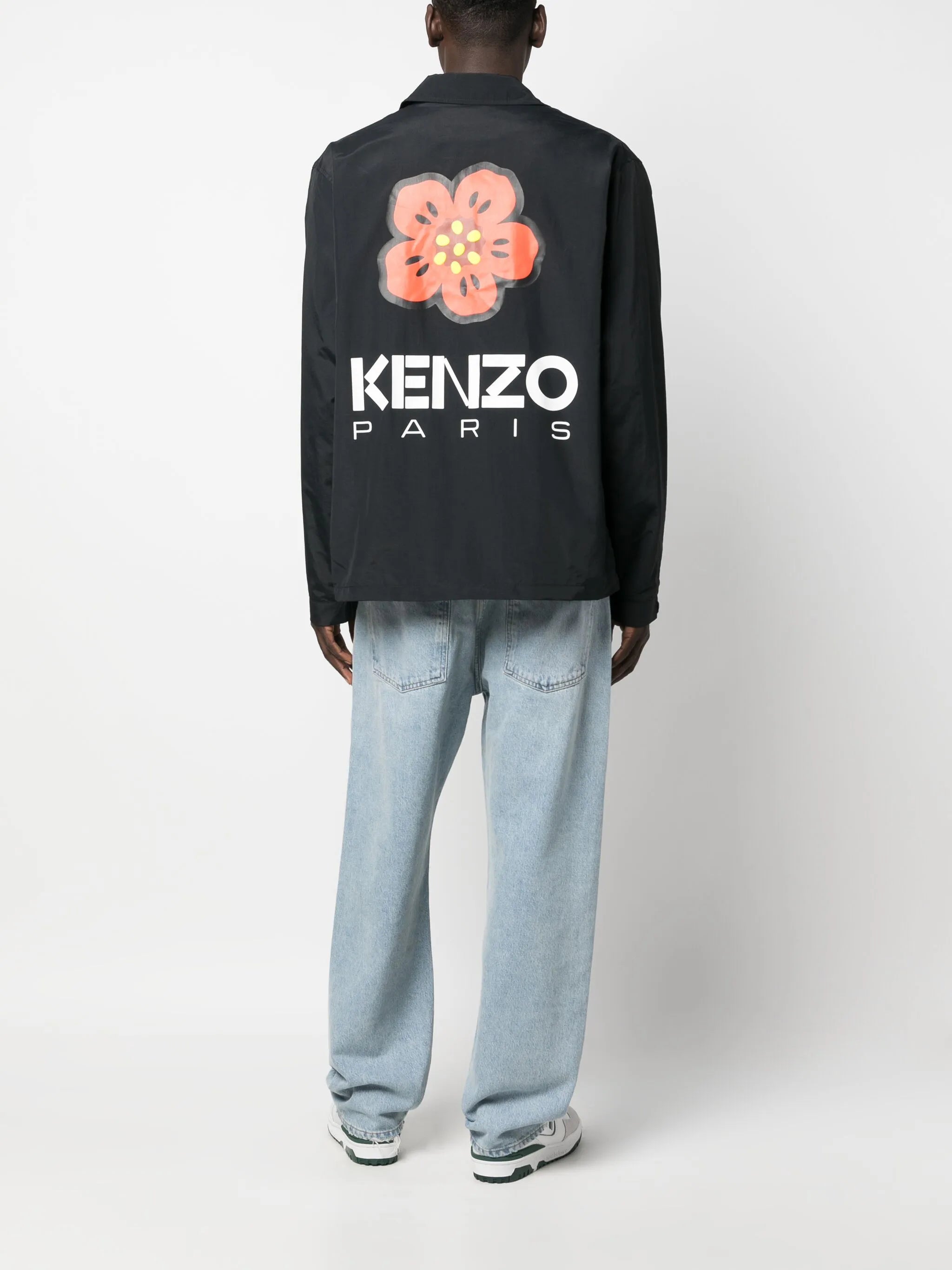 Boke Flower coach jacket