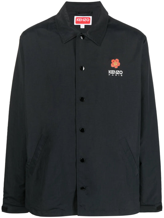 Boke Flower coach jacket