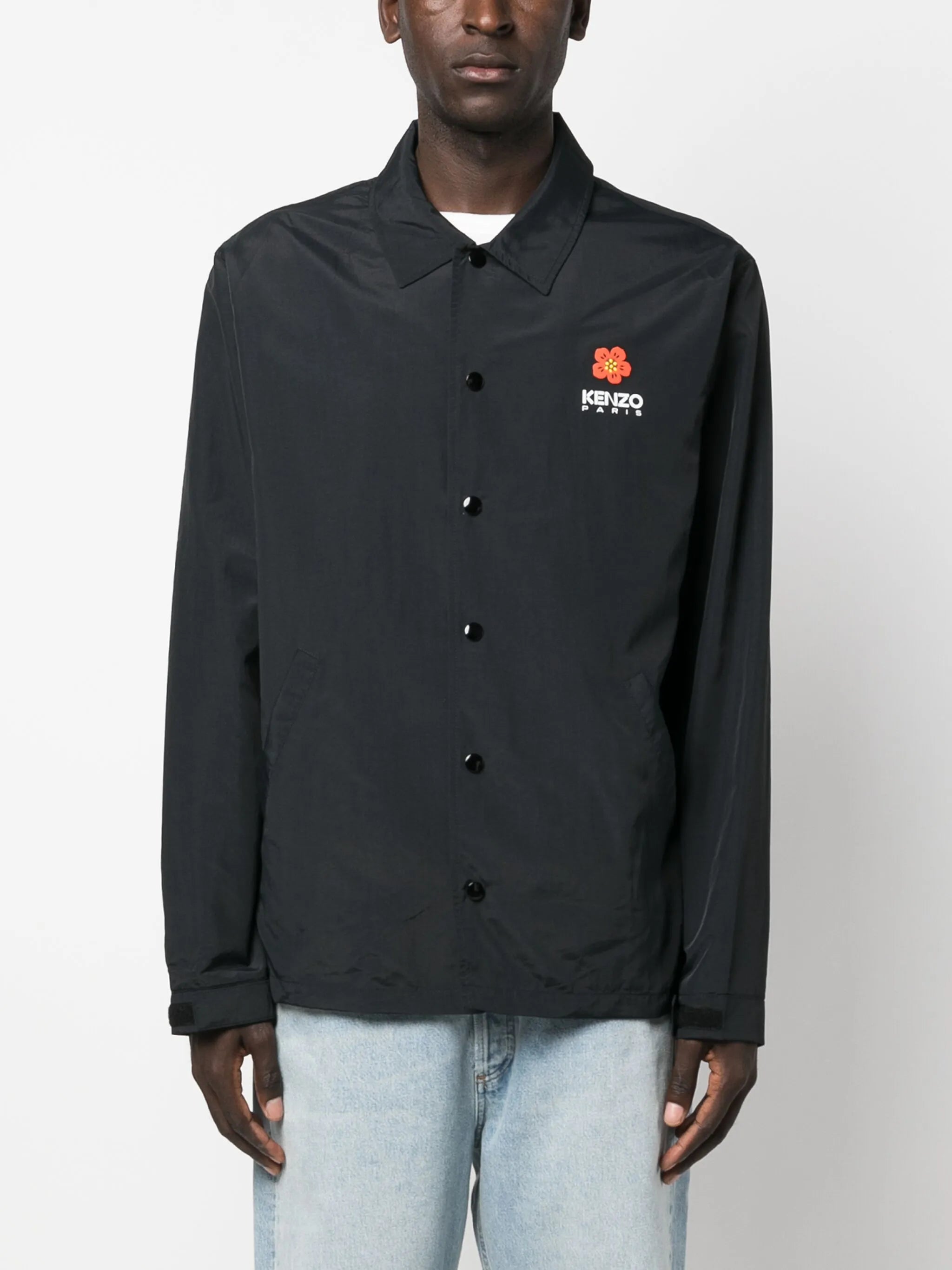 Boke Flower coach jacket