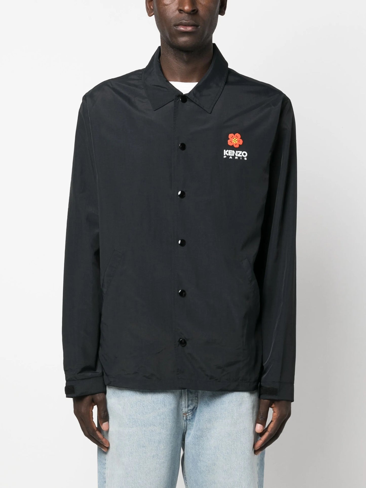 Boke Flower coach jacket