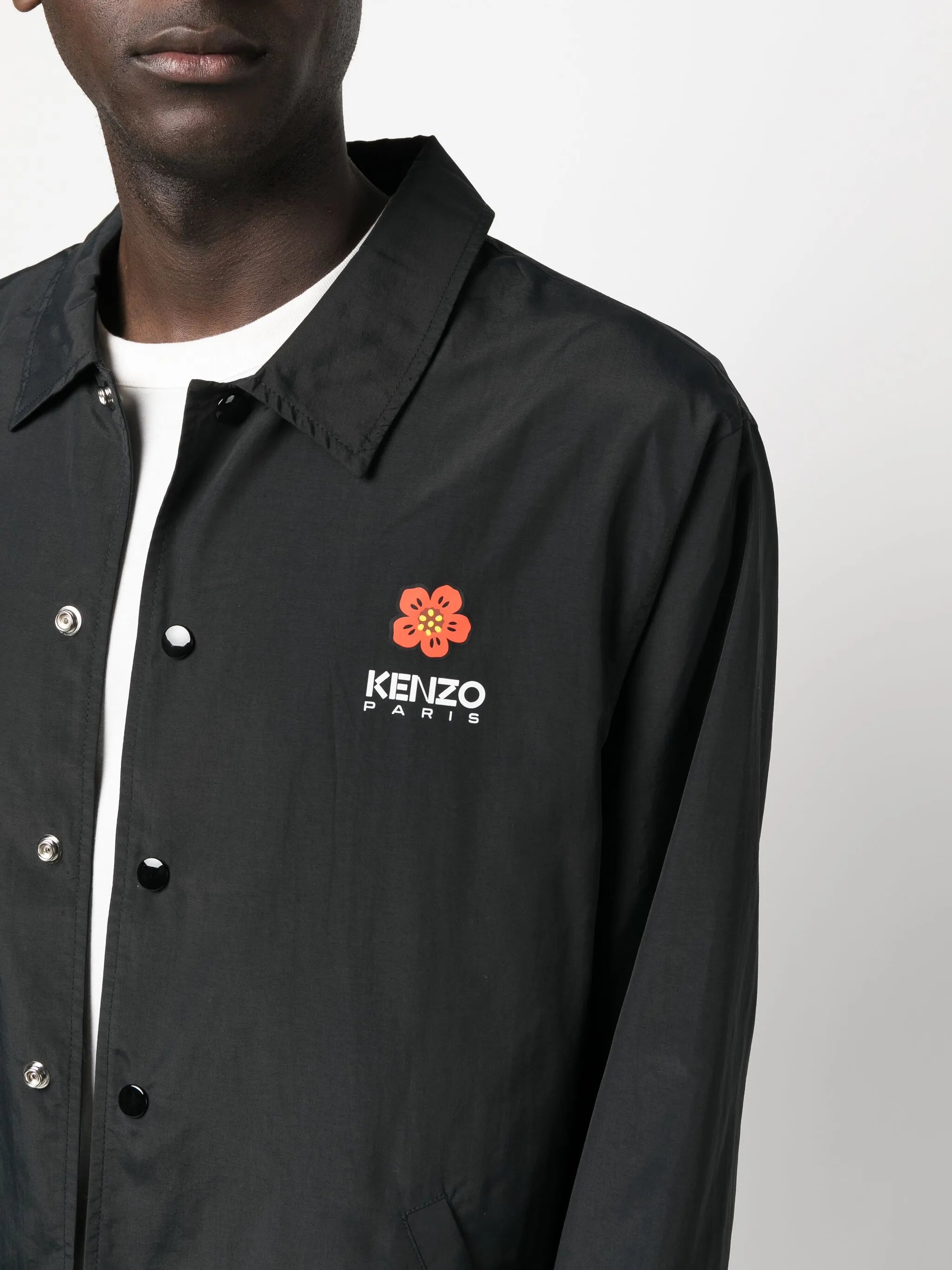 Boke Flower coach jacket