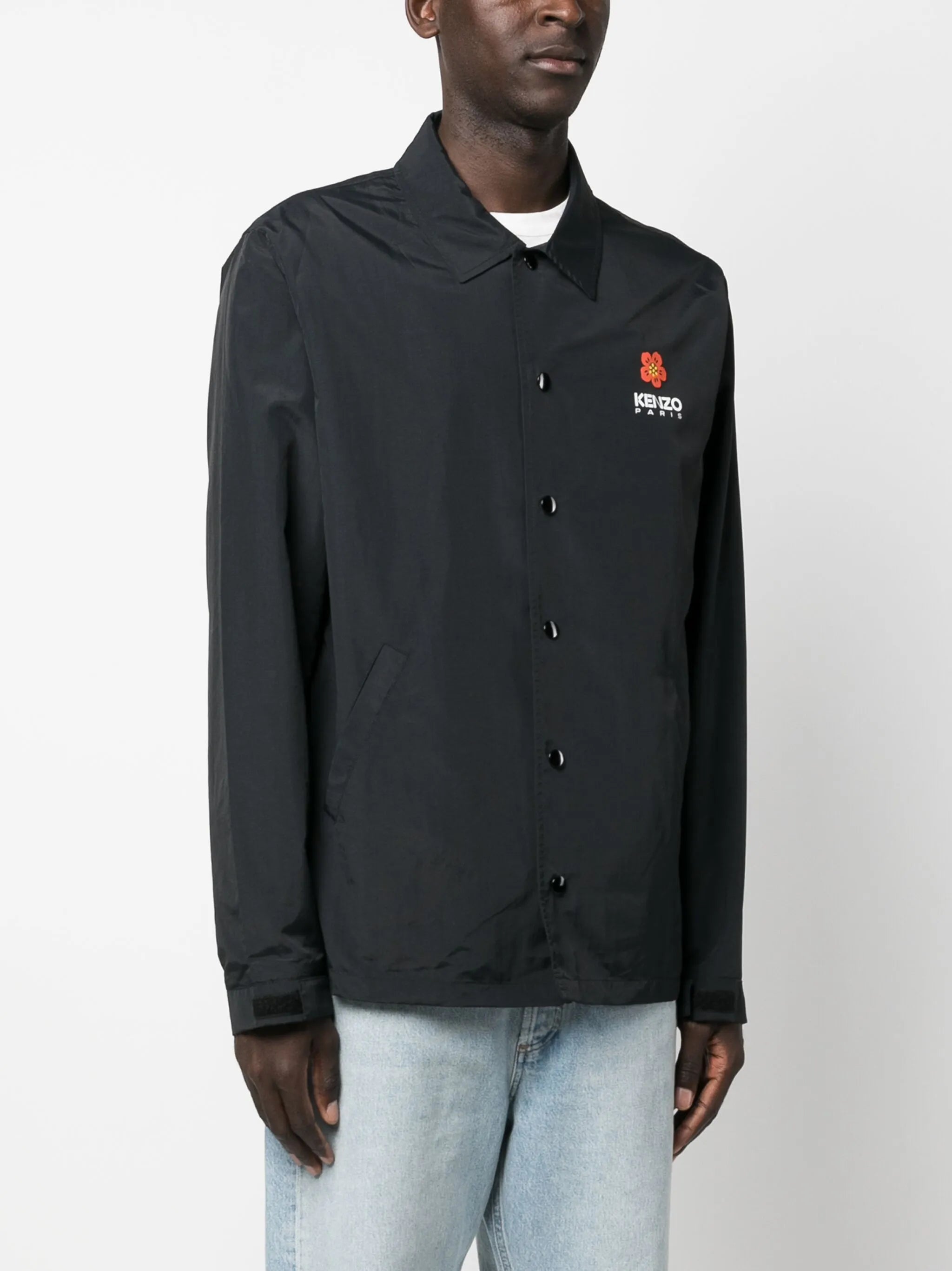 Boke Flower coach jacket
