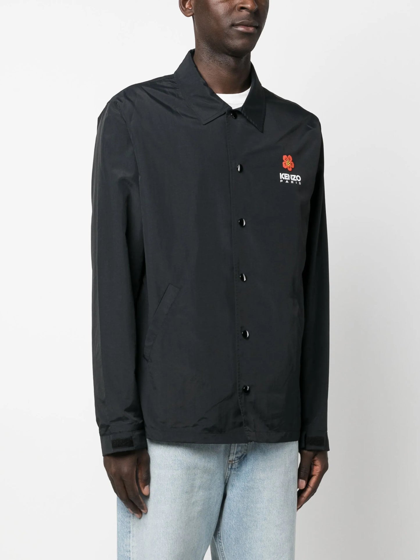 Boke Flower coach jacket