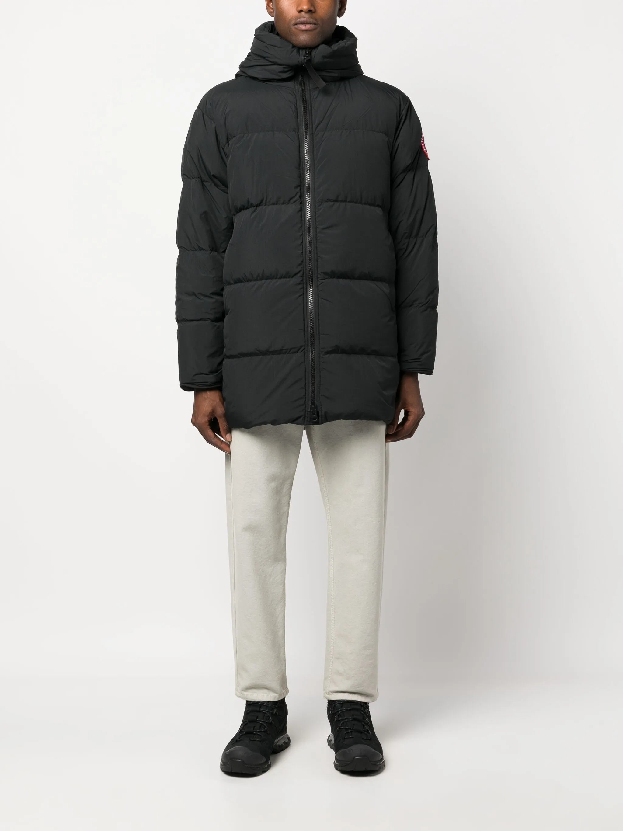 Lawrence padded down parka