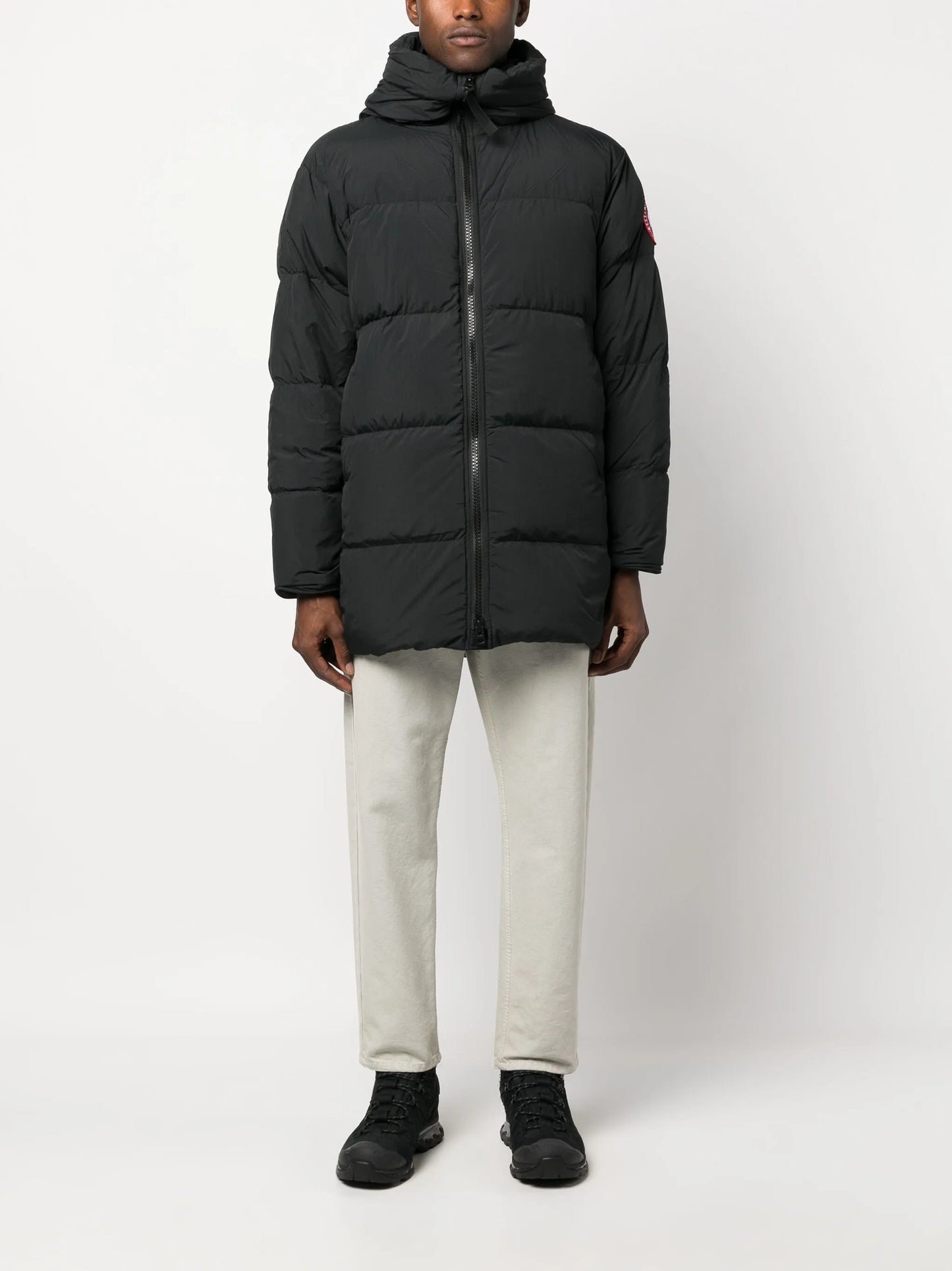 Lawrence padded down parka