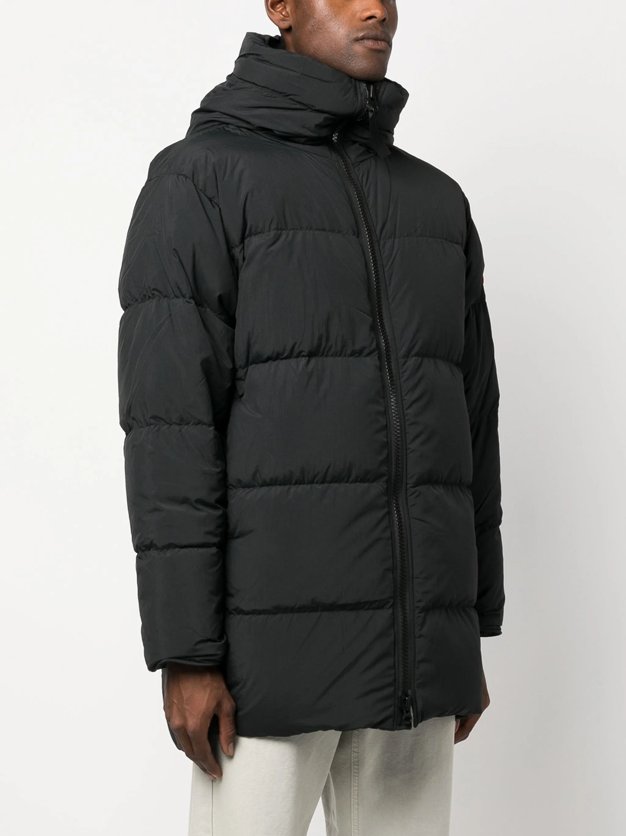 Lawrence padded down parka