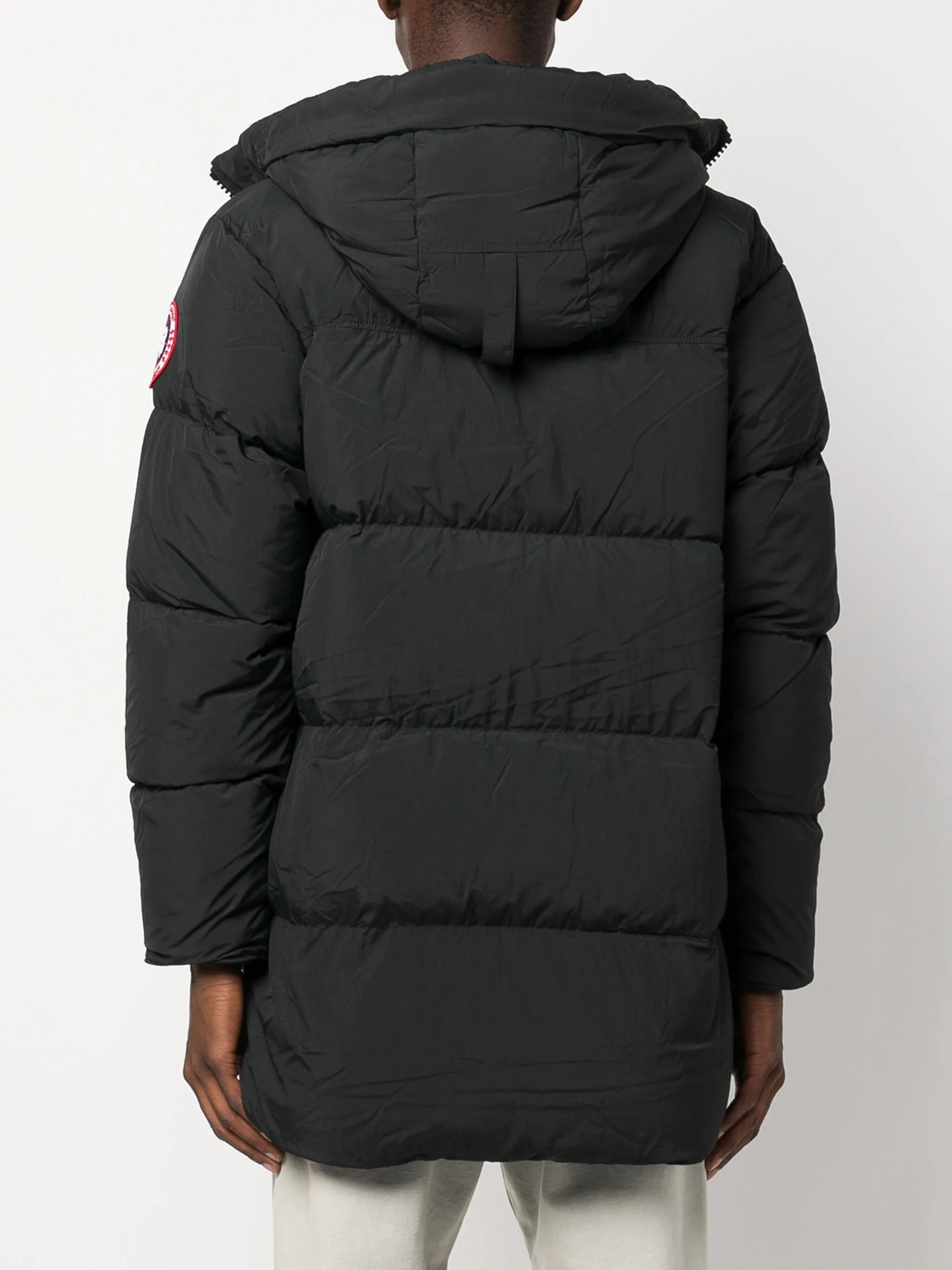 Lawrence padded down parka