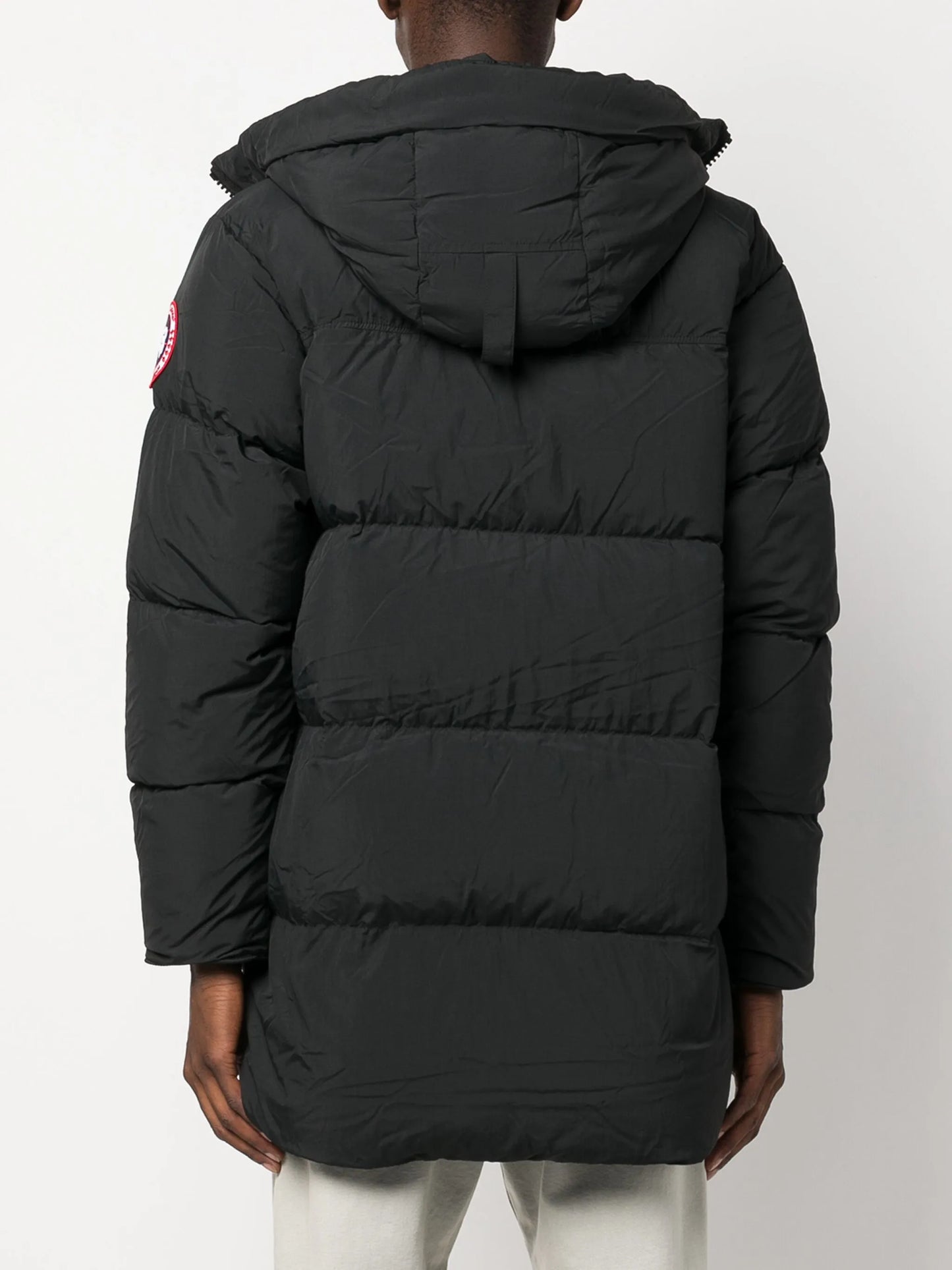 Lawrence padded down parka