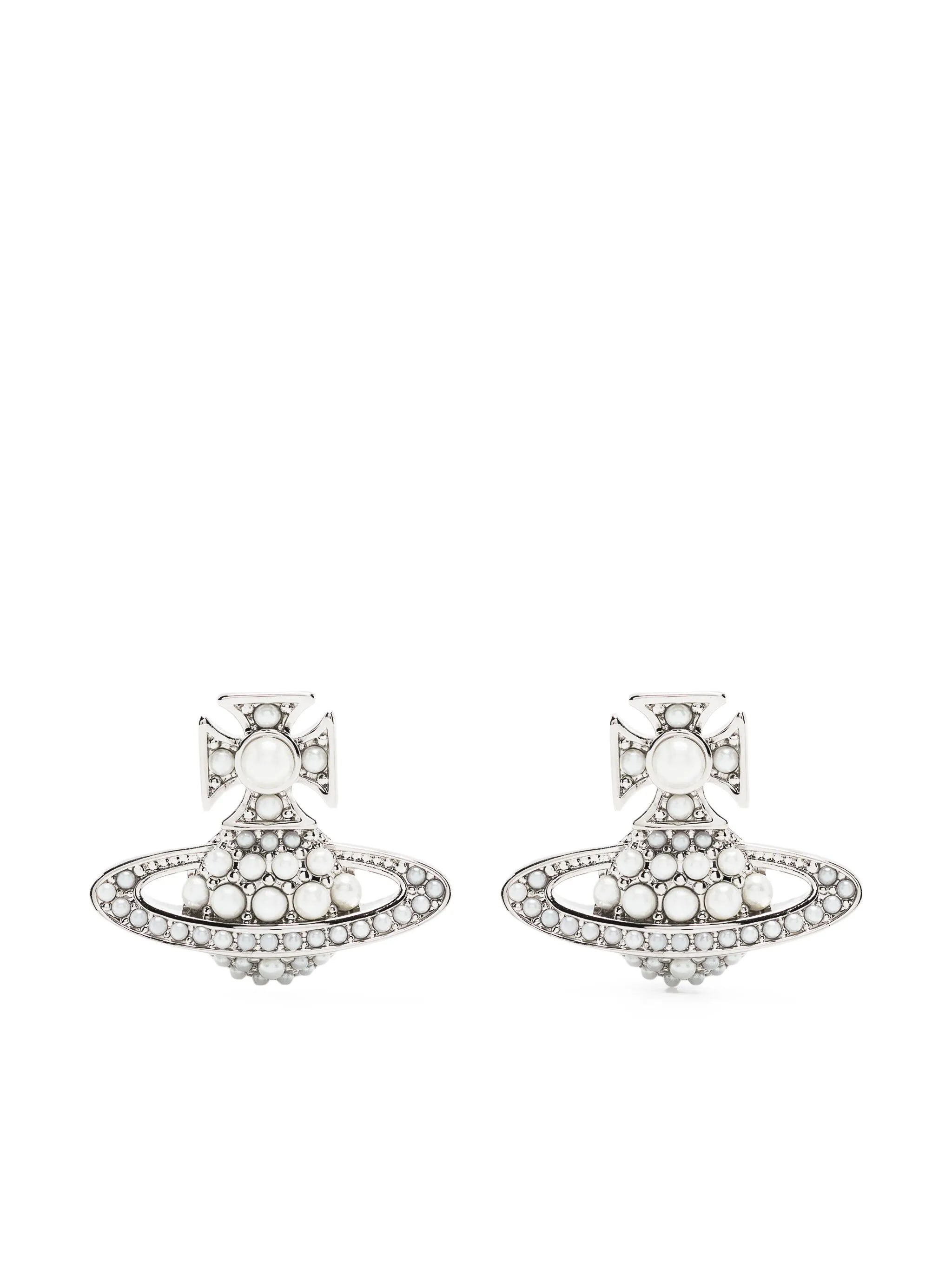 Luzia Bas Relief stud earrings