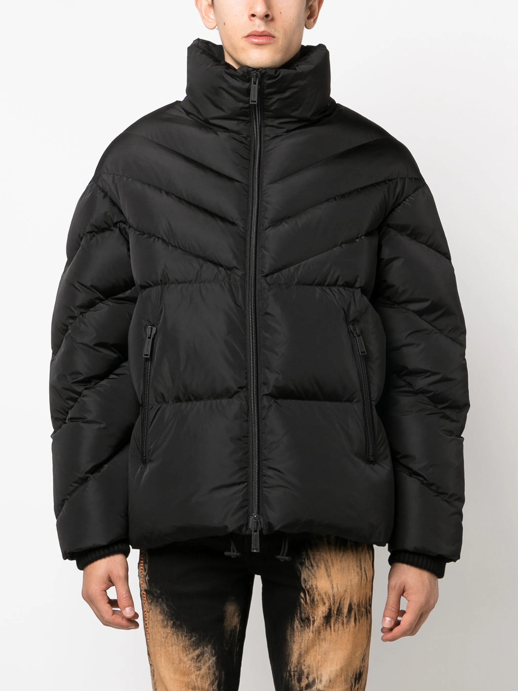 feather-down padded jacket